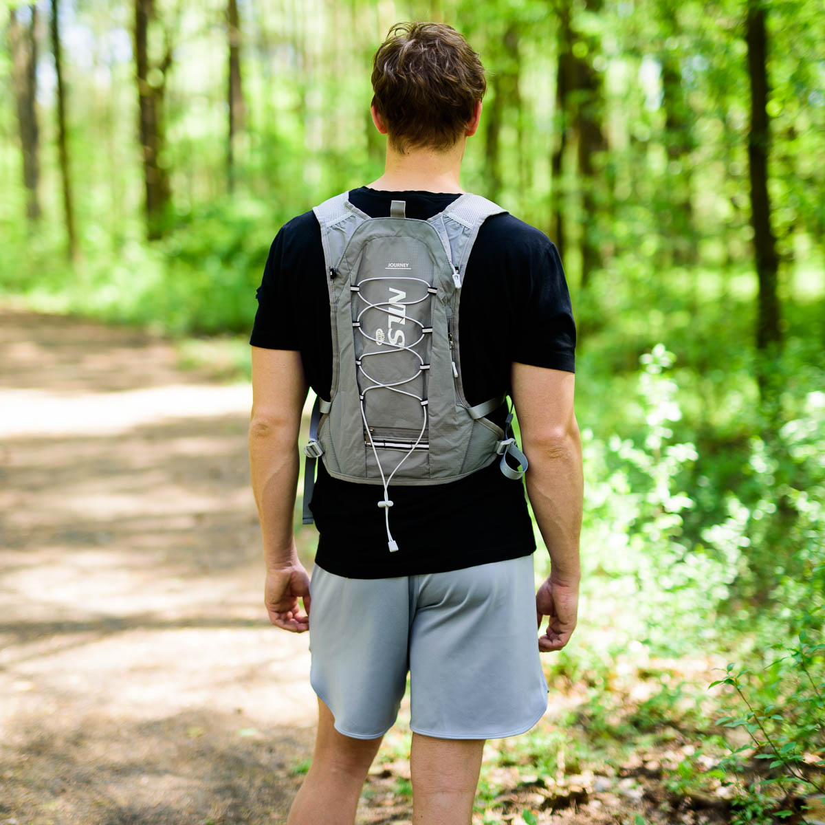 Běžecký batoh NILS Camp NC1797 Journey šedý