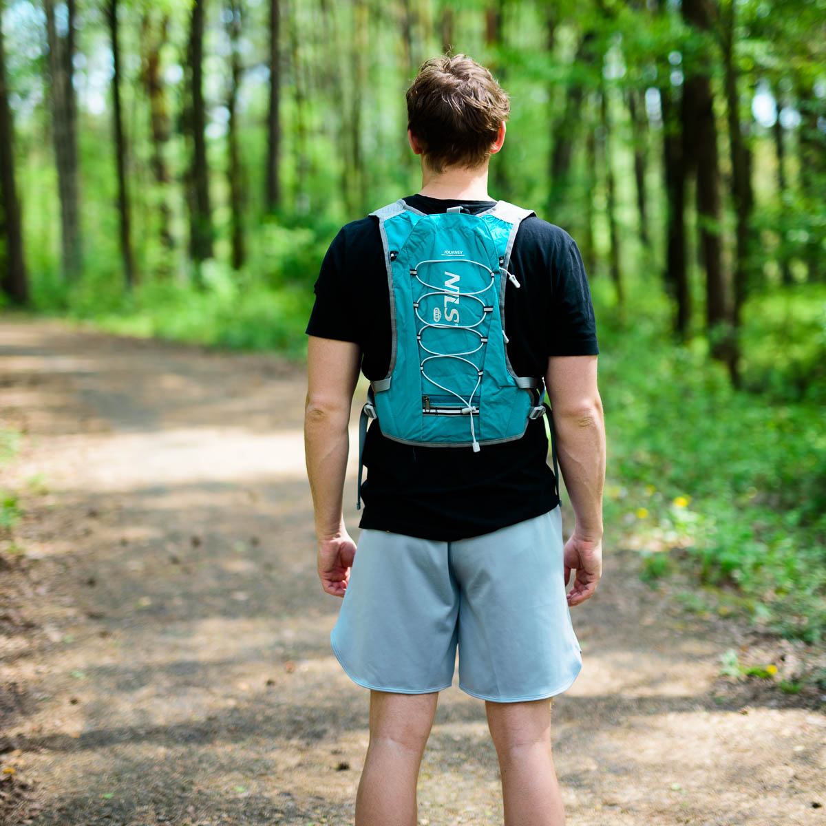 Běžecký batoh NILS Camp NC1797 Journey mátový