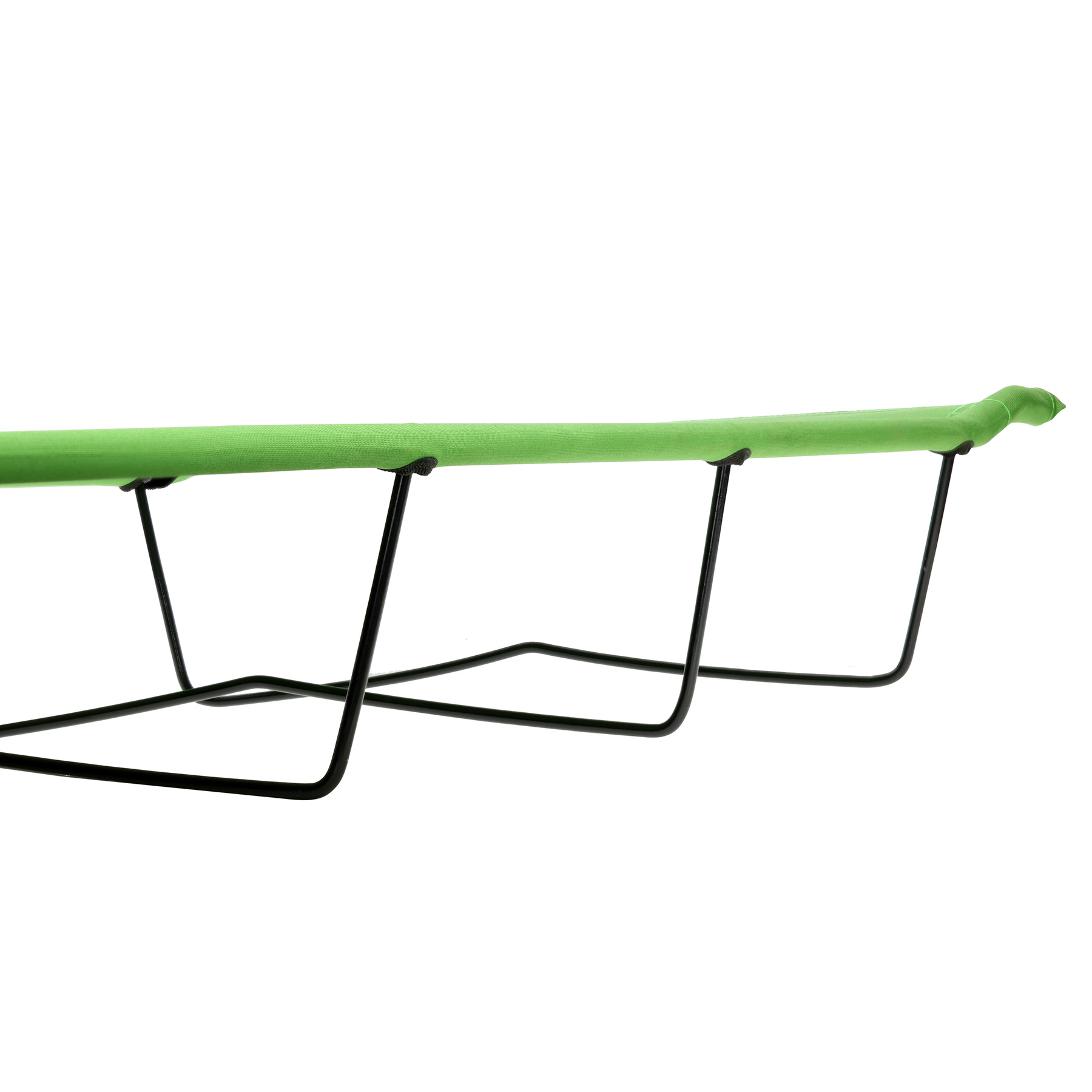 Skládací kempingové lehátko NILS Camp NC3504 military 190 cm