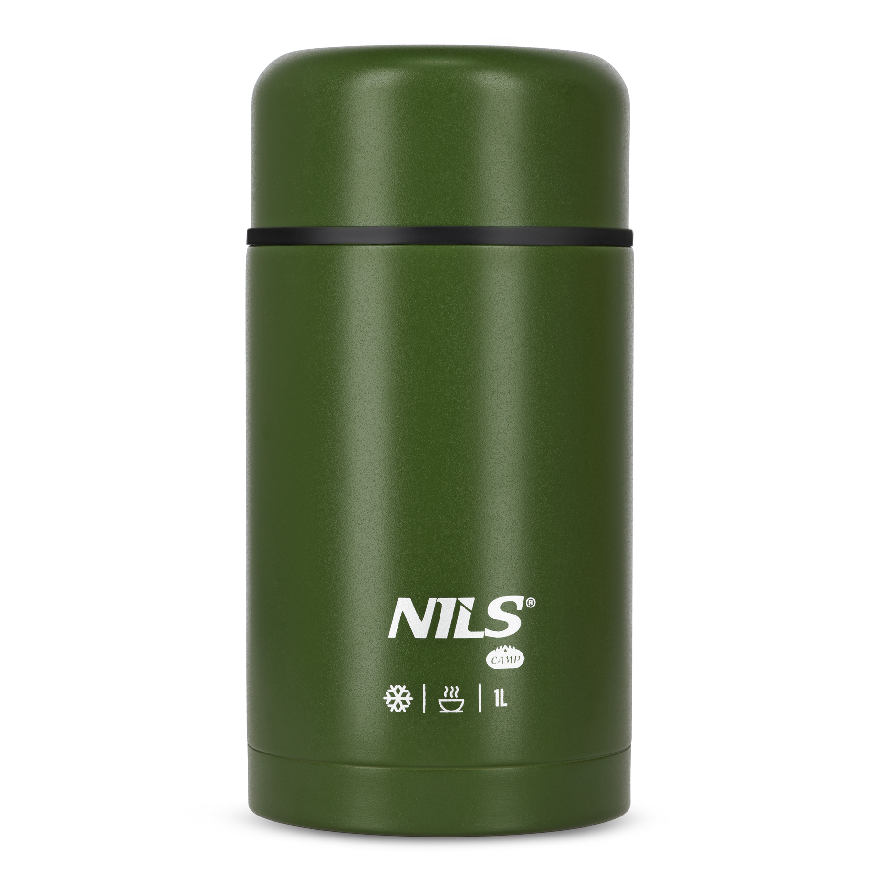 Termoska na jídlo NILS Camp NC3802 zelená 1000 ml