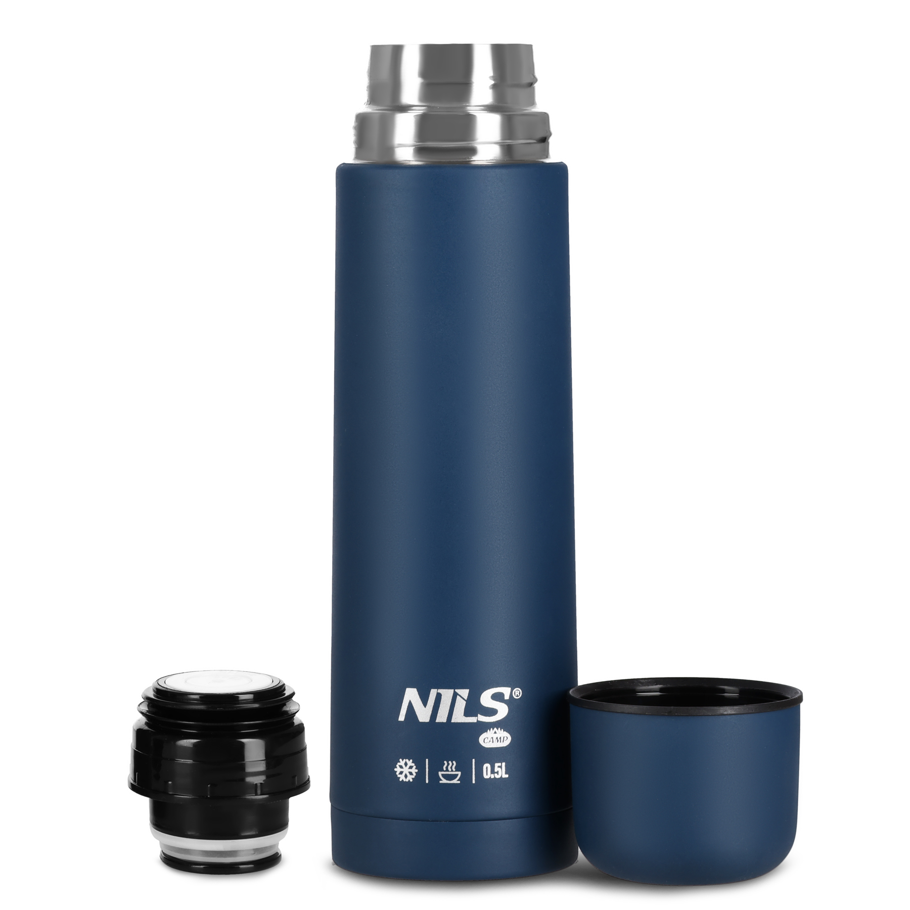Termoska NILS Camp NC3803 modrá 500 ml