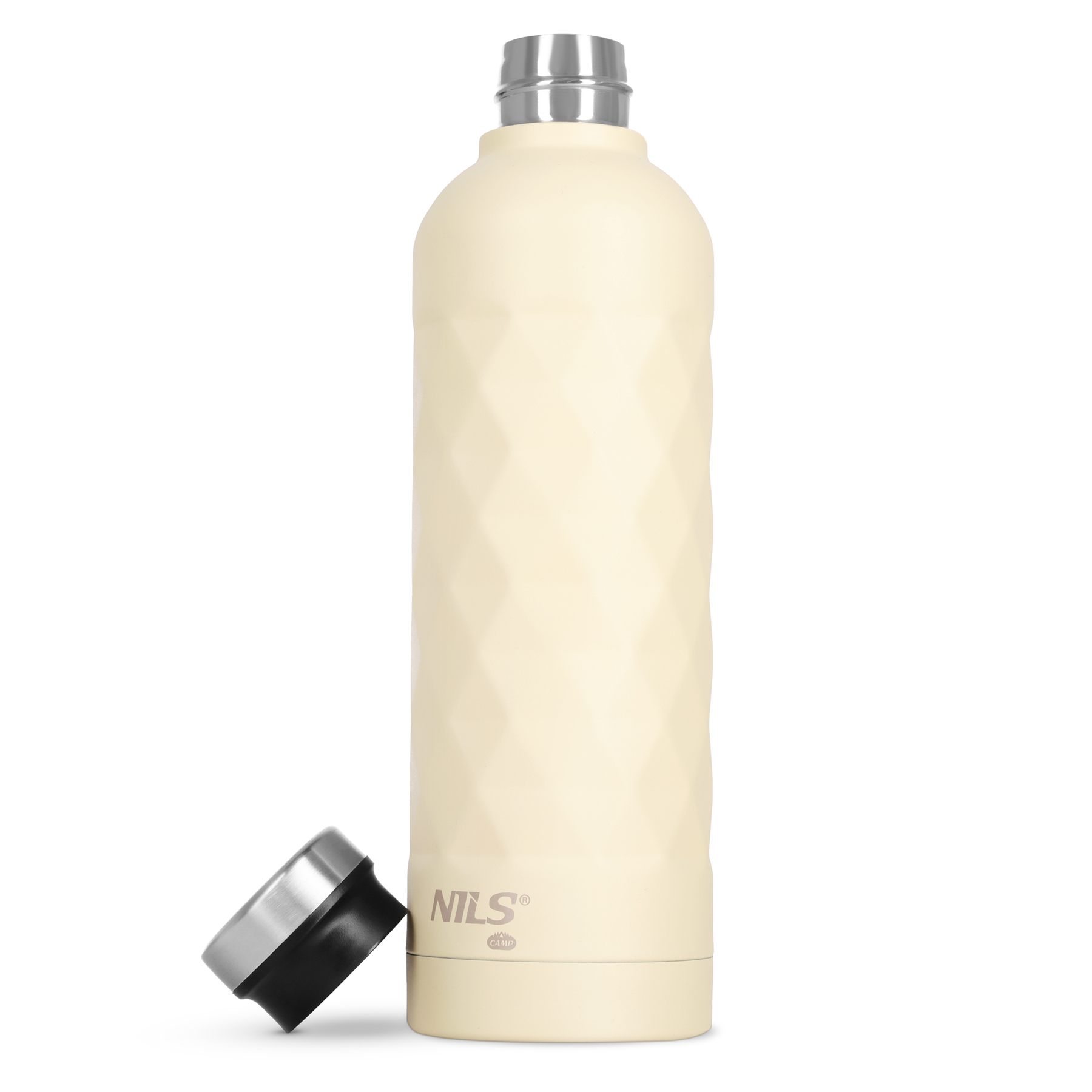 Termoláhev NILS Camp NC3805 béžová 750 ml