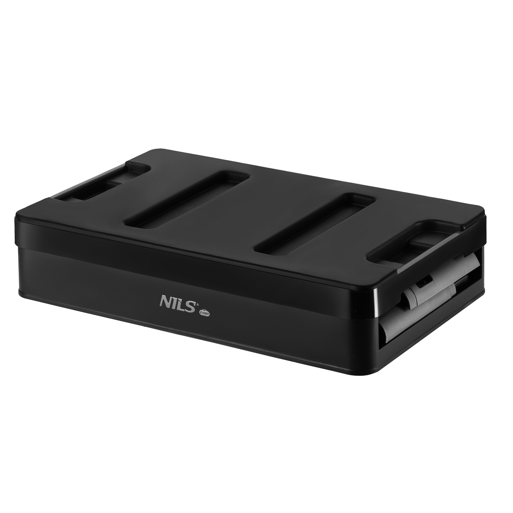 Skládací box s víkem NILS Camp NCB4602 XL 70 litrů