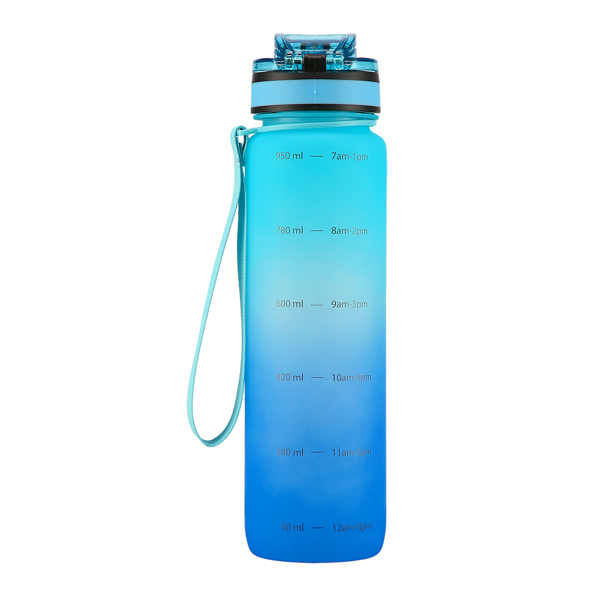 Tritanová láhev na pití NILS Camp NCD04 950 ml modrá