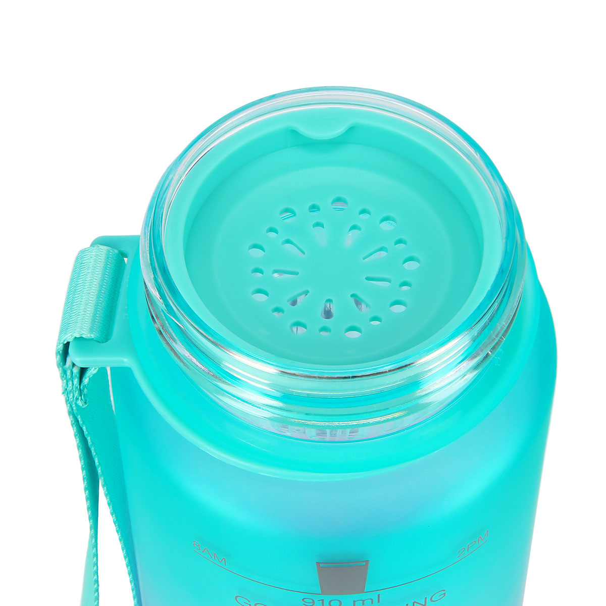 Tritanová láhev na pití NILS Camp NCD04 950 ml zeleno-růžová