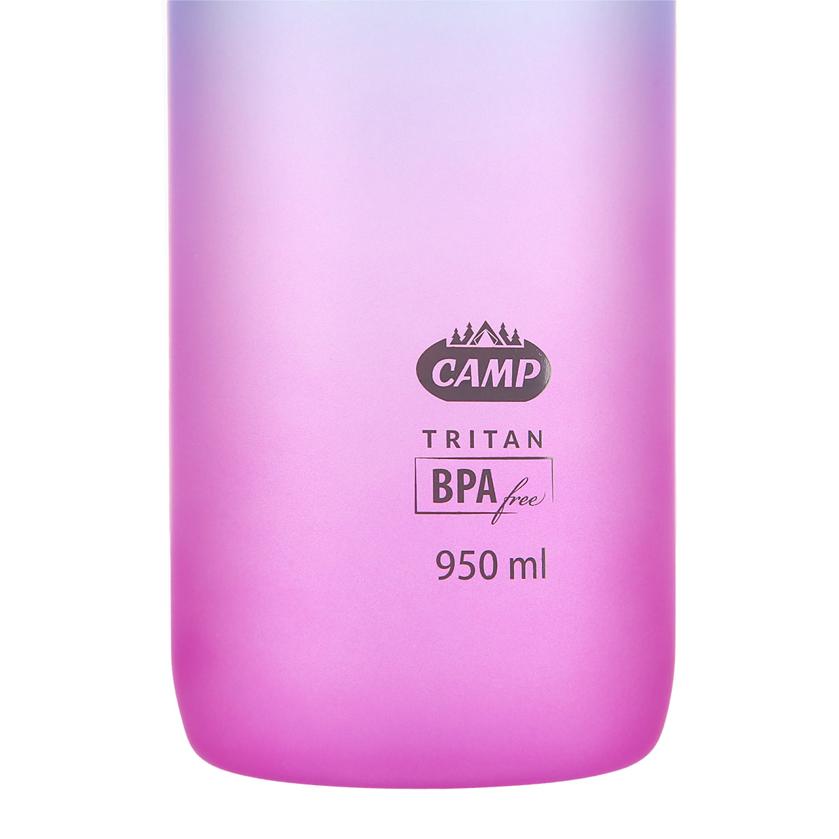 Tritanová láhev na pití NILS Camp NCD04 950 ml zeleno-růžová