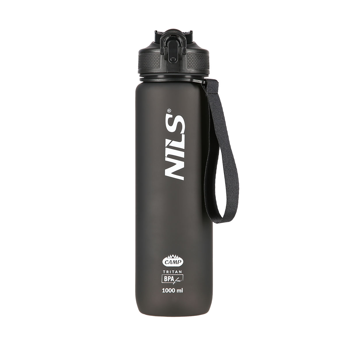 Tritanová láhev na pití NILS Camp NCD68 1000 ml černá