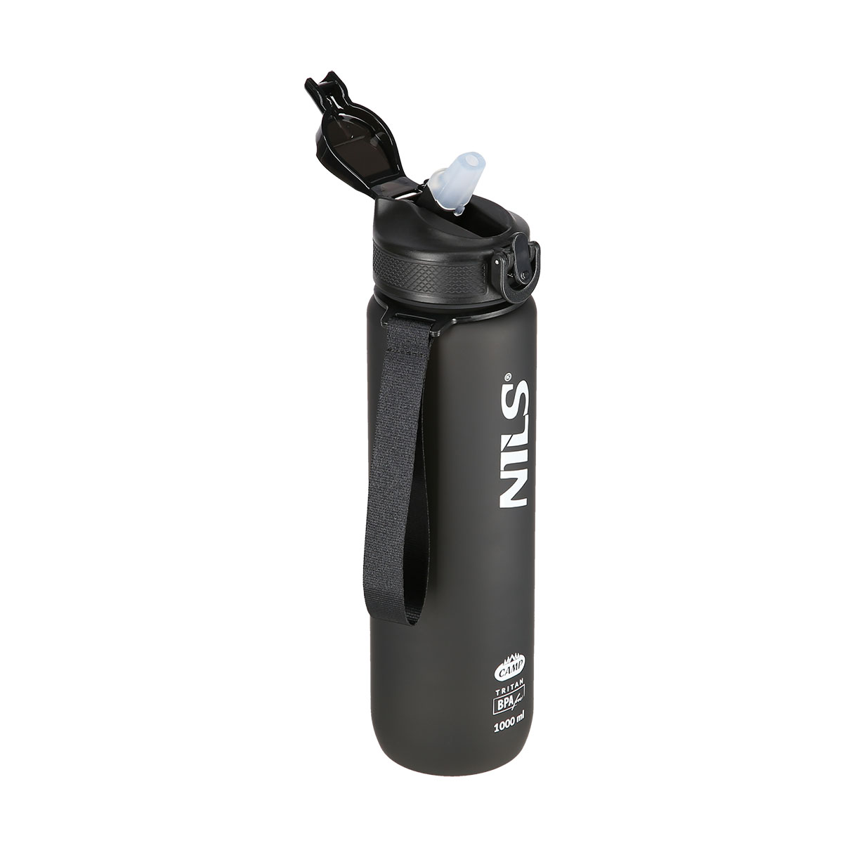 Tritanová láhev na pití NILS Camp NCD68 1000 ml černá