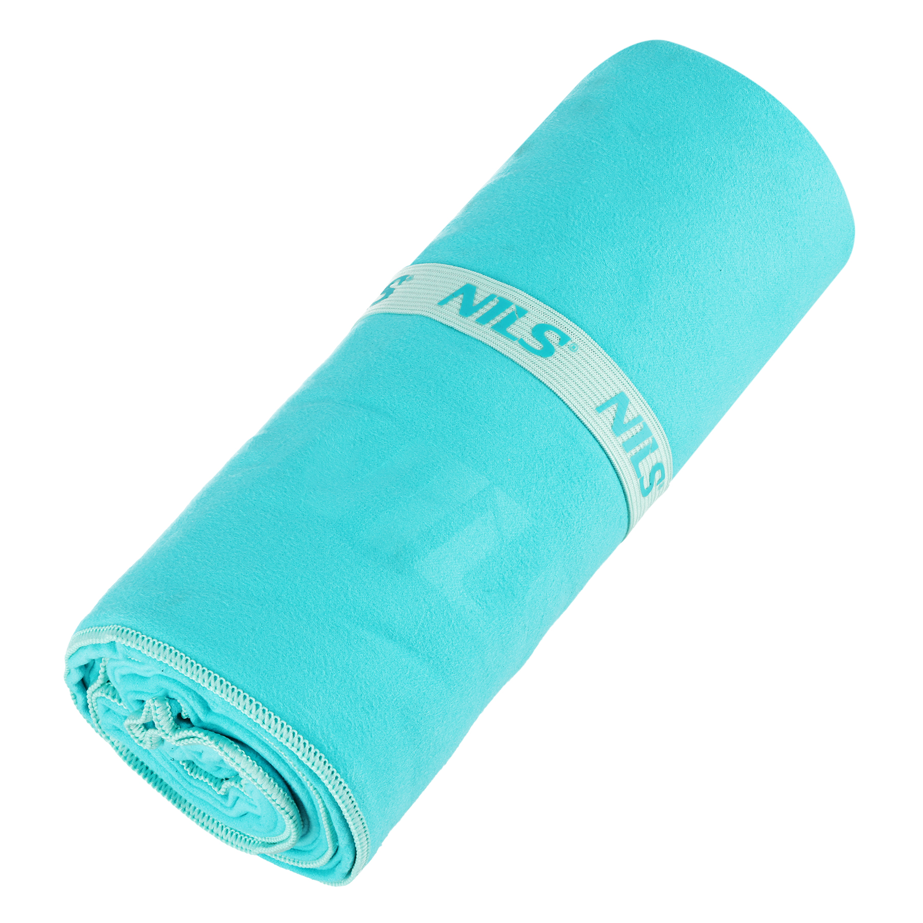 Ručník z mikrovlákna NILS NCR12 mořská/zelenomodrá