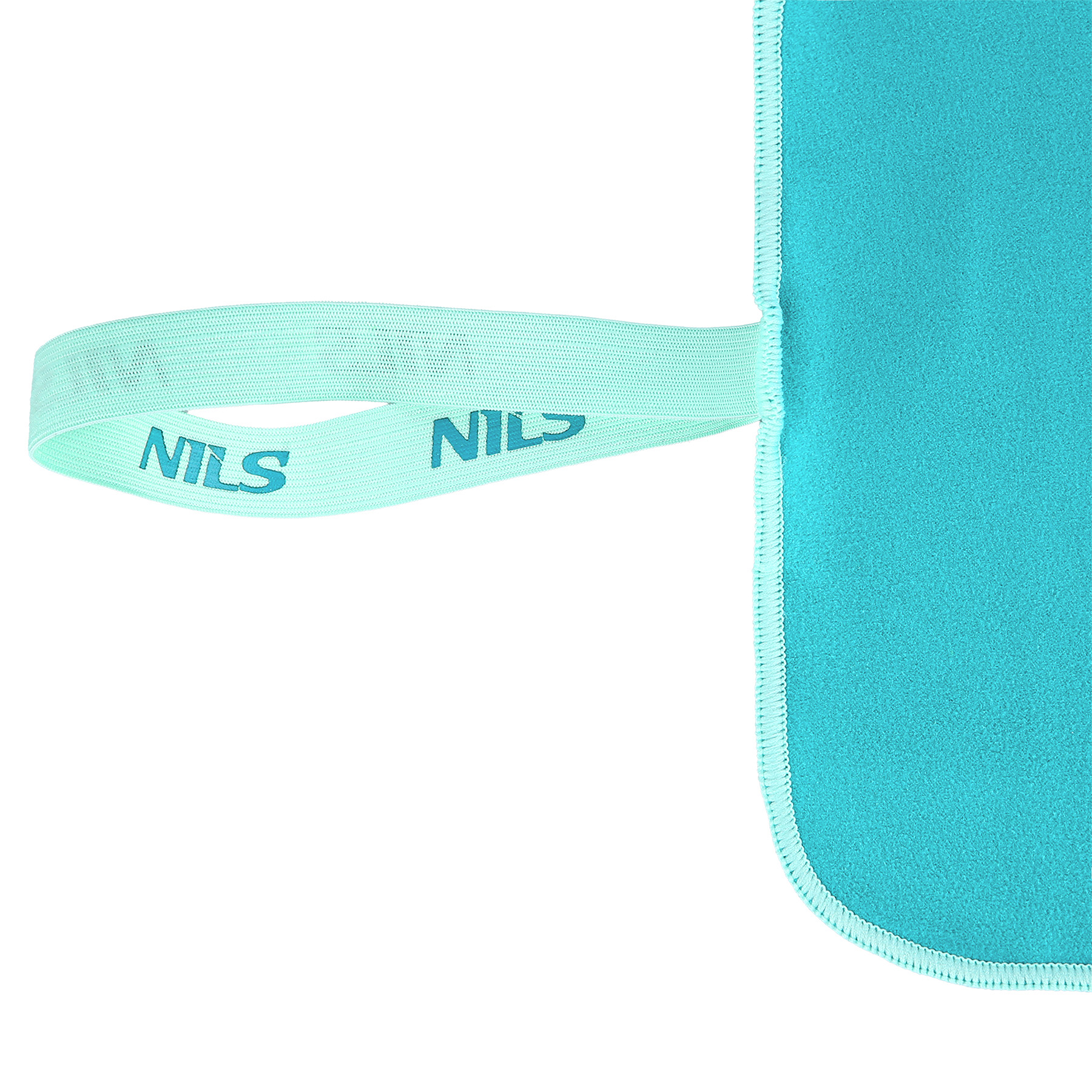 Ručník z mikrovlákna NILS NCR12 mořská/zelenomodrá