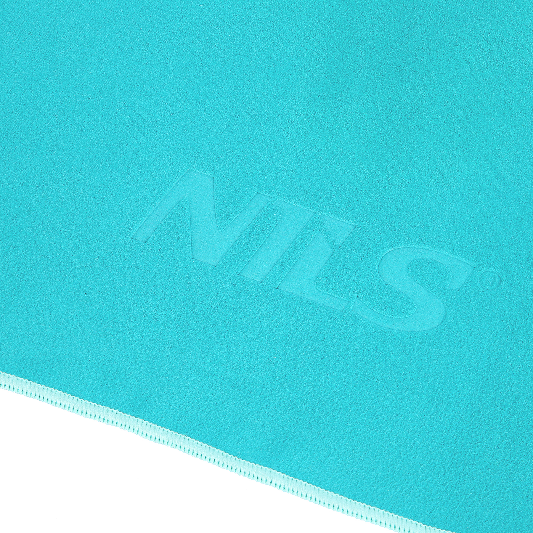 Ručník z mikrovlákna NILS NCR12 mořská/zelenomodrá