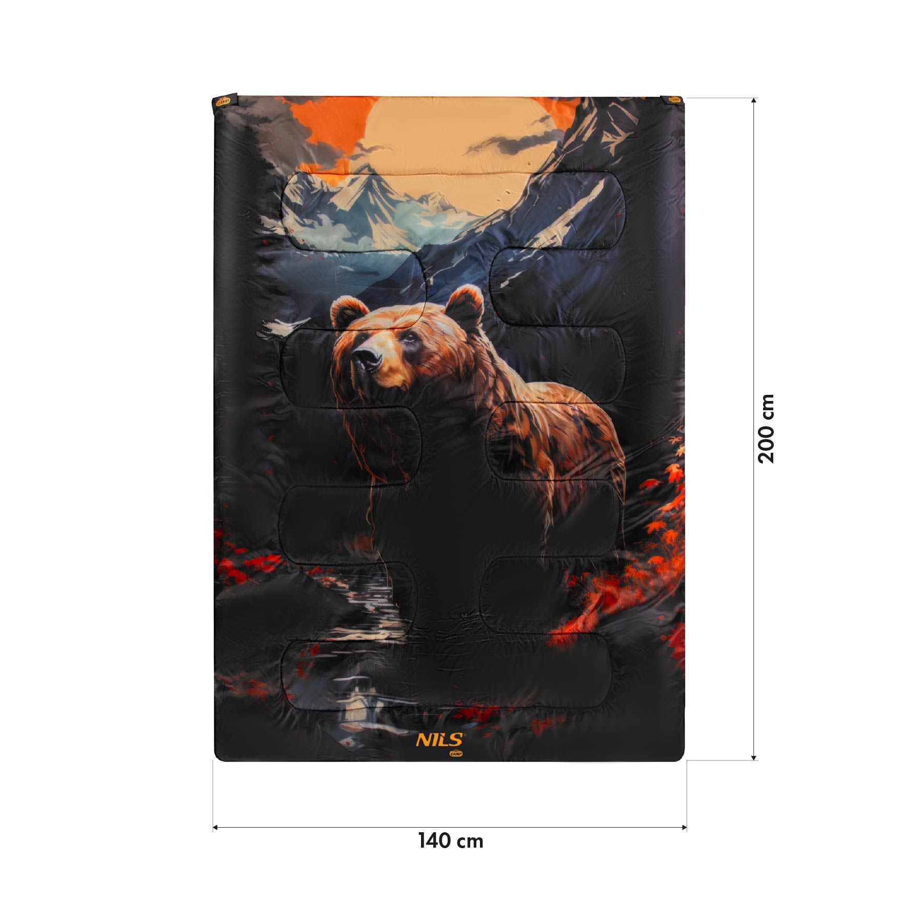 Spací pytel NILS Camp NC3601 Bear 3v1