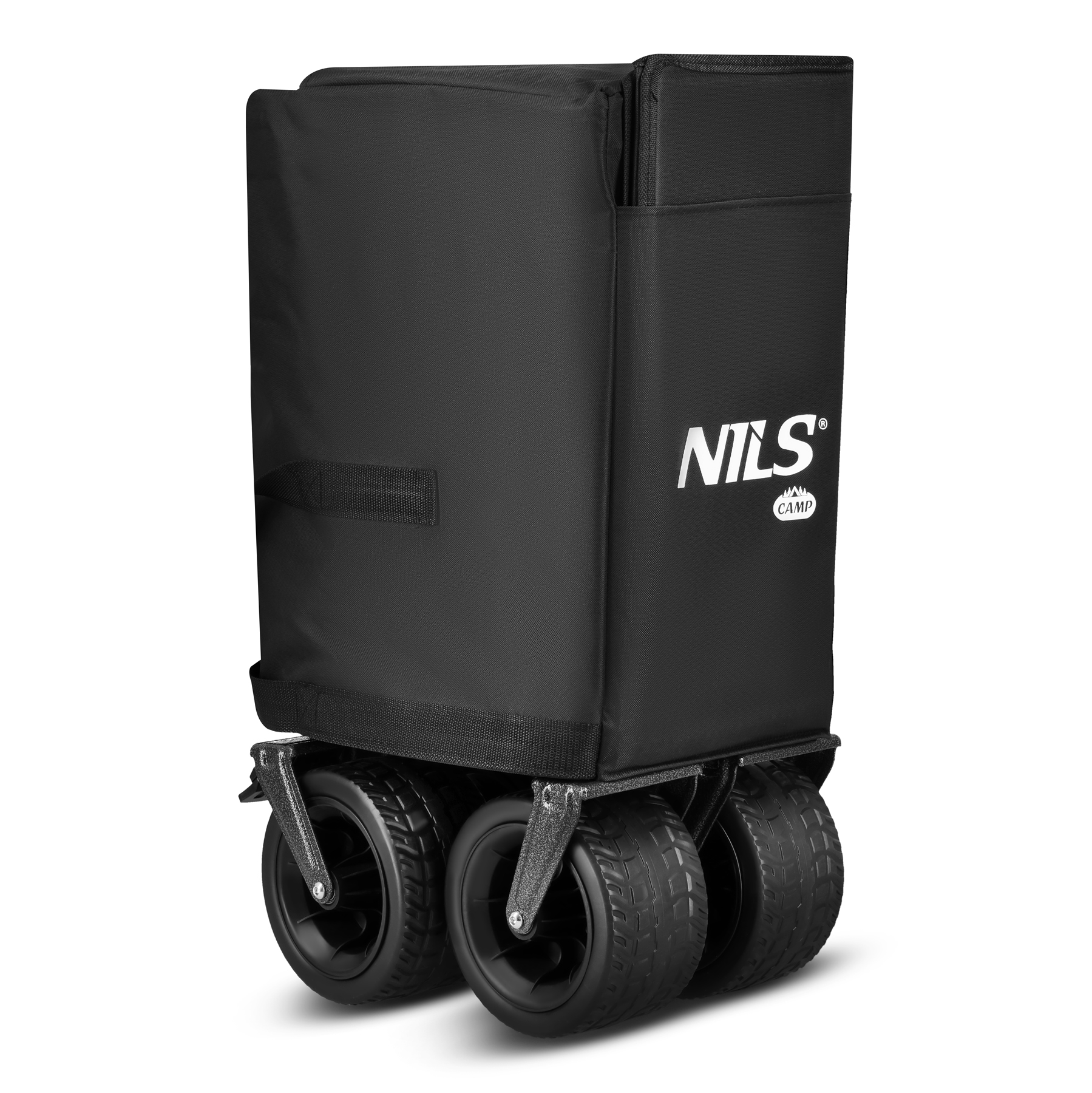 Kempingový vozík NILS Camp NC2604 XXL černý