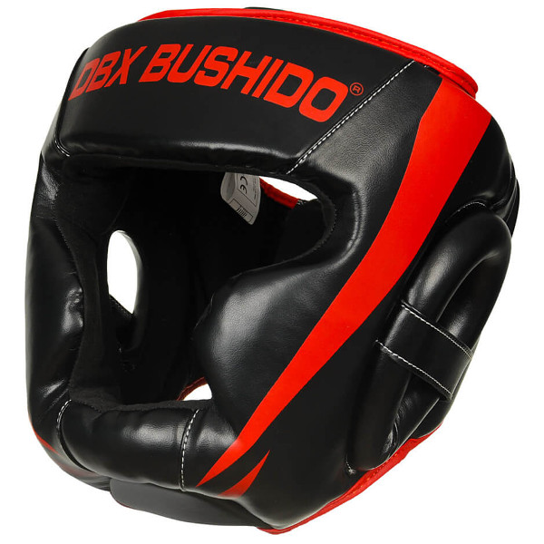 Boxerská helma DBX BUSHIDO ARH-2190R červená