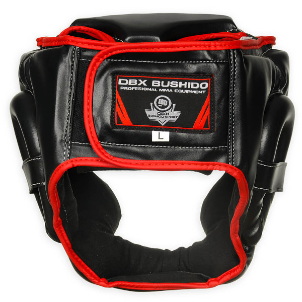 Boxerská helma DBX BUSHIDO ARH-2190R červená