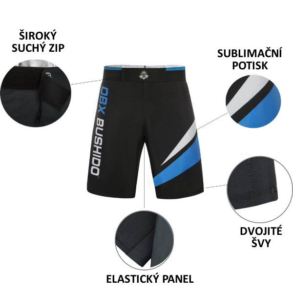 Šortky DBX BUSHIDO S4