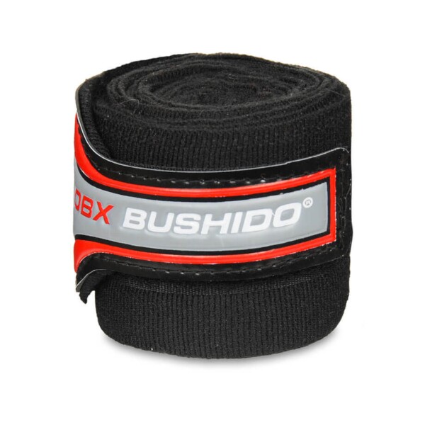 Boxerská omotávka DBX BUSHIDO PRO černá
