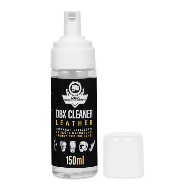 Čistič koženého tréninkového vybavení DBX BUSHIDO Leather Cleaner 150 ml