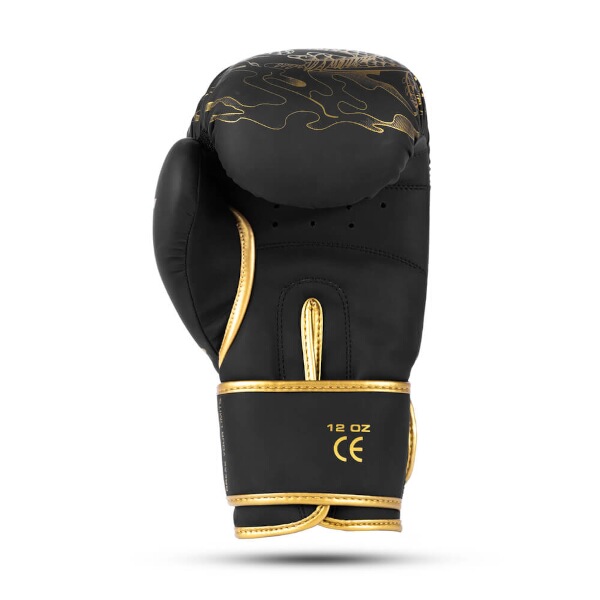 Boxerské rukavice DBX BUSHIDO Gold Dragon