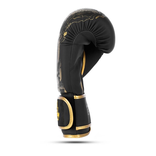 Boxerské rukavice DBX BUSHIDO Gold Dragon