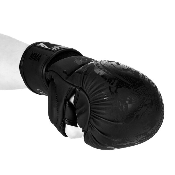 MMA rukavice DBX BUSHIDO Black Dragon
