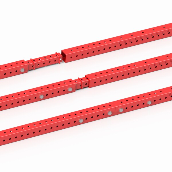 Prodlužovací díl MARBO SPORT MFT-A017 100 cm červený