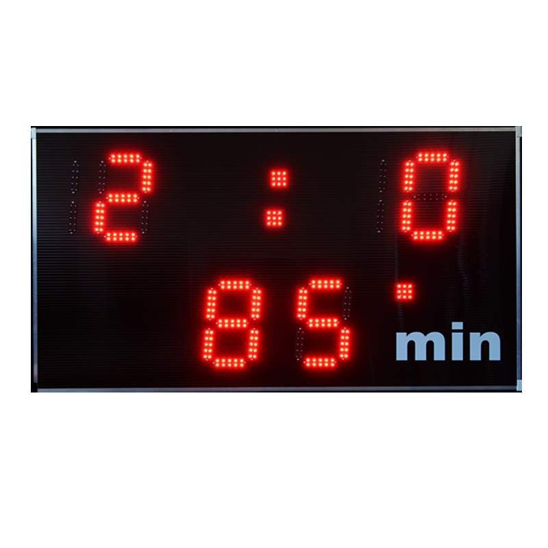 Svetelná tabuľa DERBY 9RC