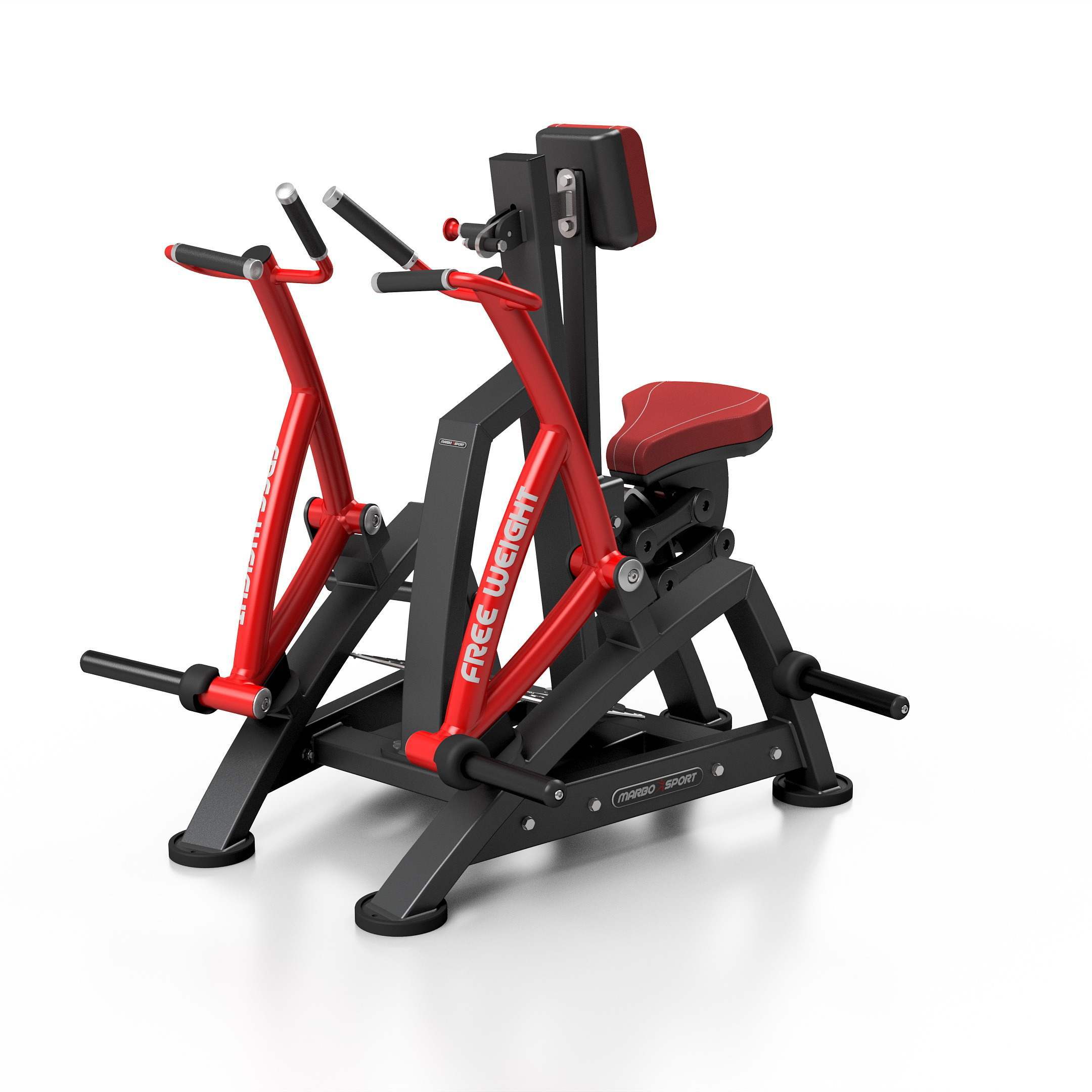 Posilňovací stroj na chrbtové svaly Marbo Sport MF-U017