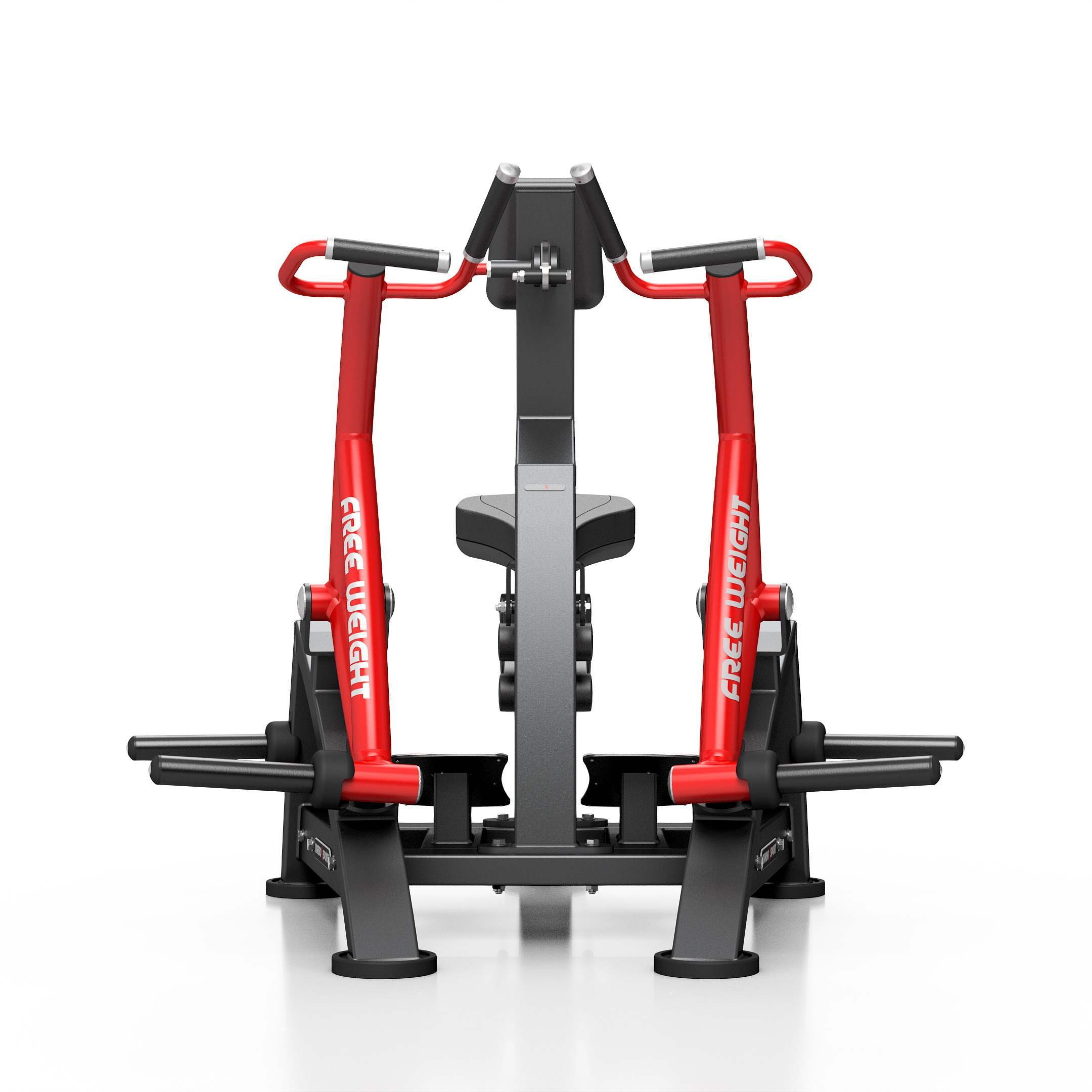 Posilňovací stroj na chrbtové svaly Marbo Sport MF-U017