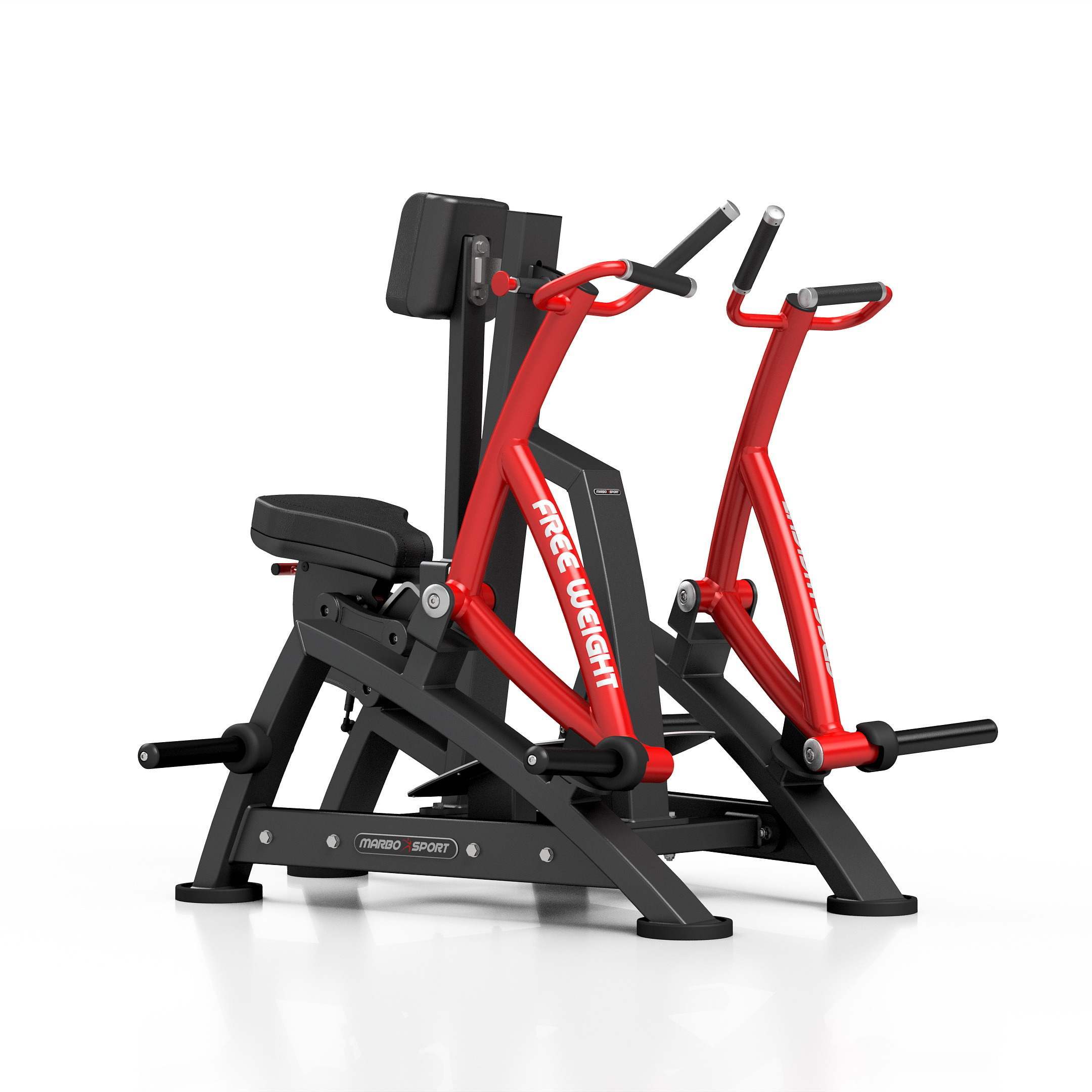 Posilňovací stroj na chrbtové svaly Marbo Sport MF-U017