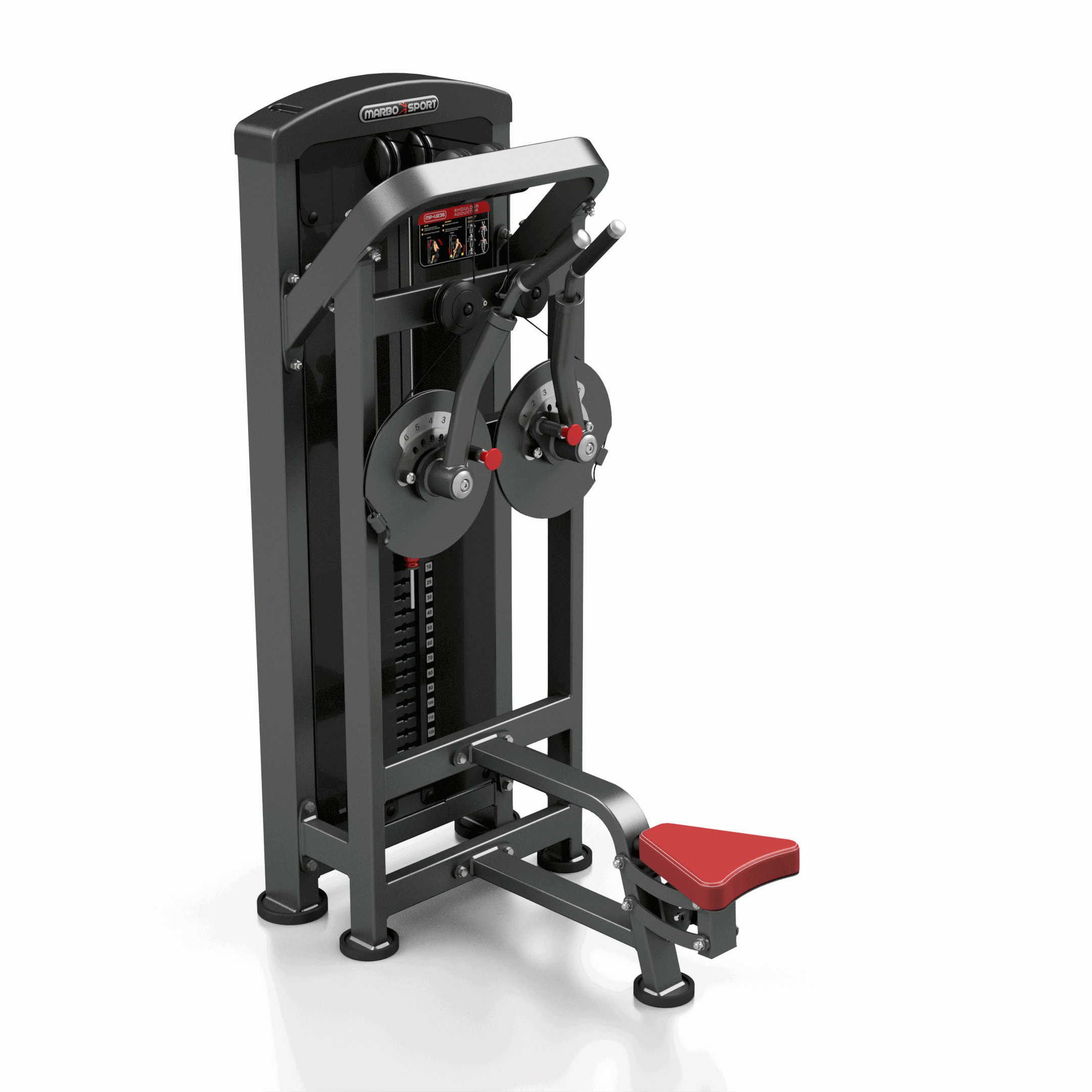 Posilňovač ramien Marbo Sport MP-U236