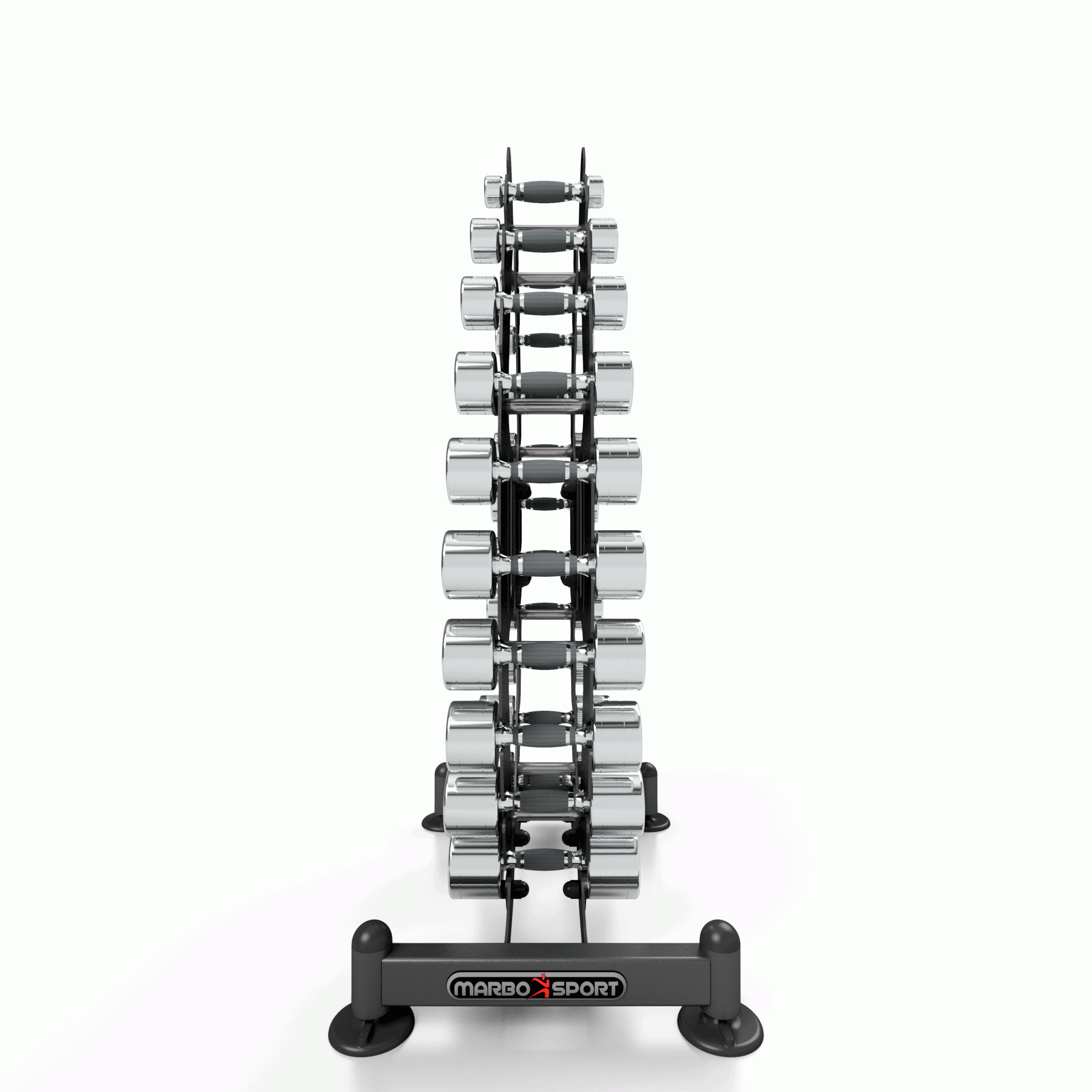 Sada činiek so stojanom Marbo Sport MP-S206
