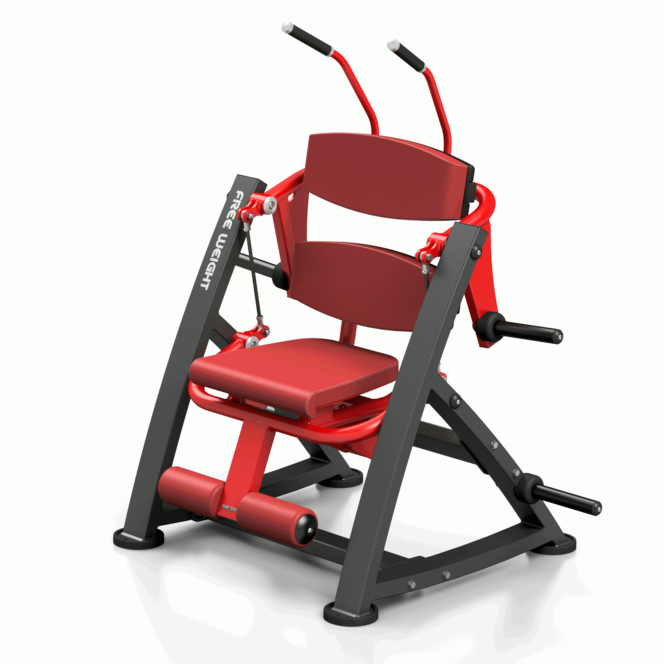 Posilňovací stroj na brušné svaly Marbo Sport MF-U015