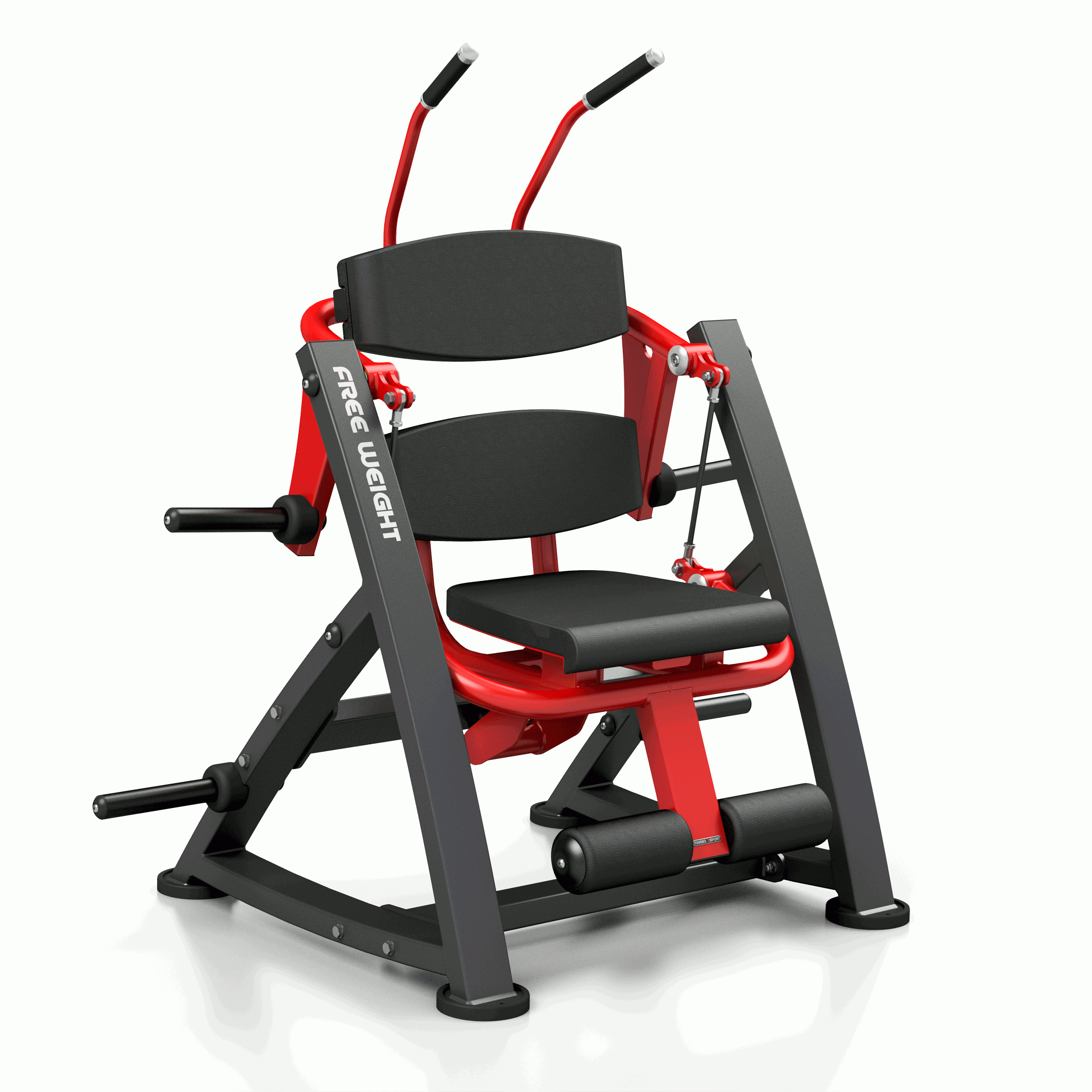 Posilňovací stroj na brušné svaly Marbo Sport MF-U015