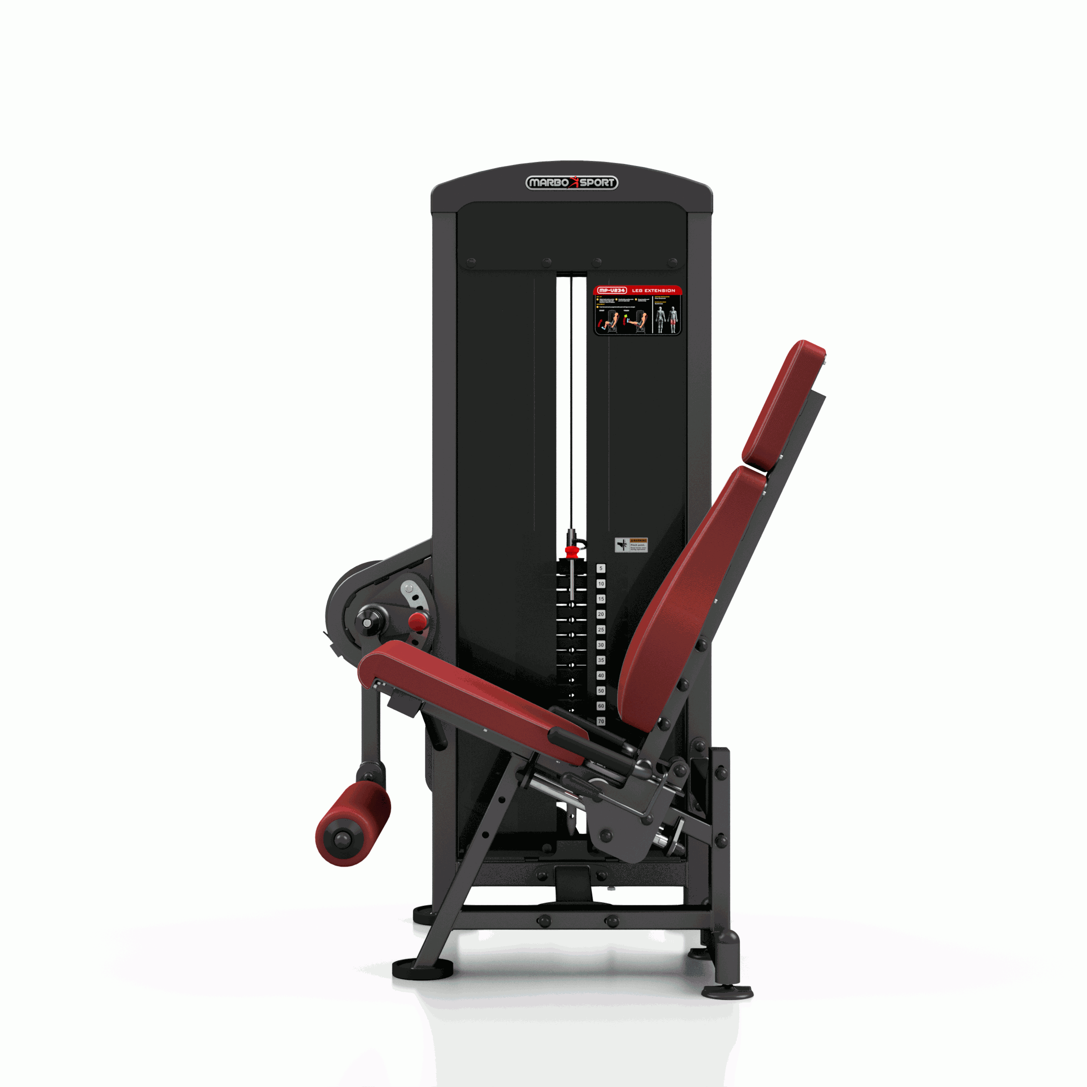 Posilňovací stroj na predkopávanie