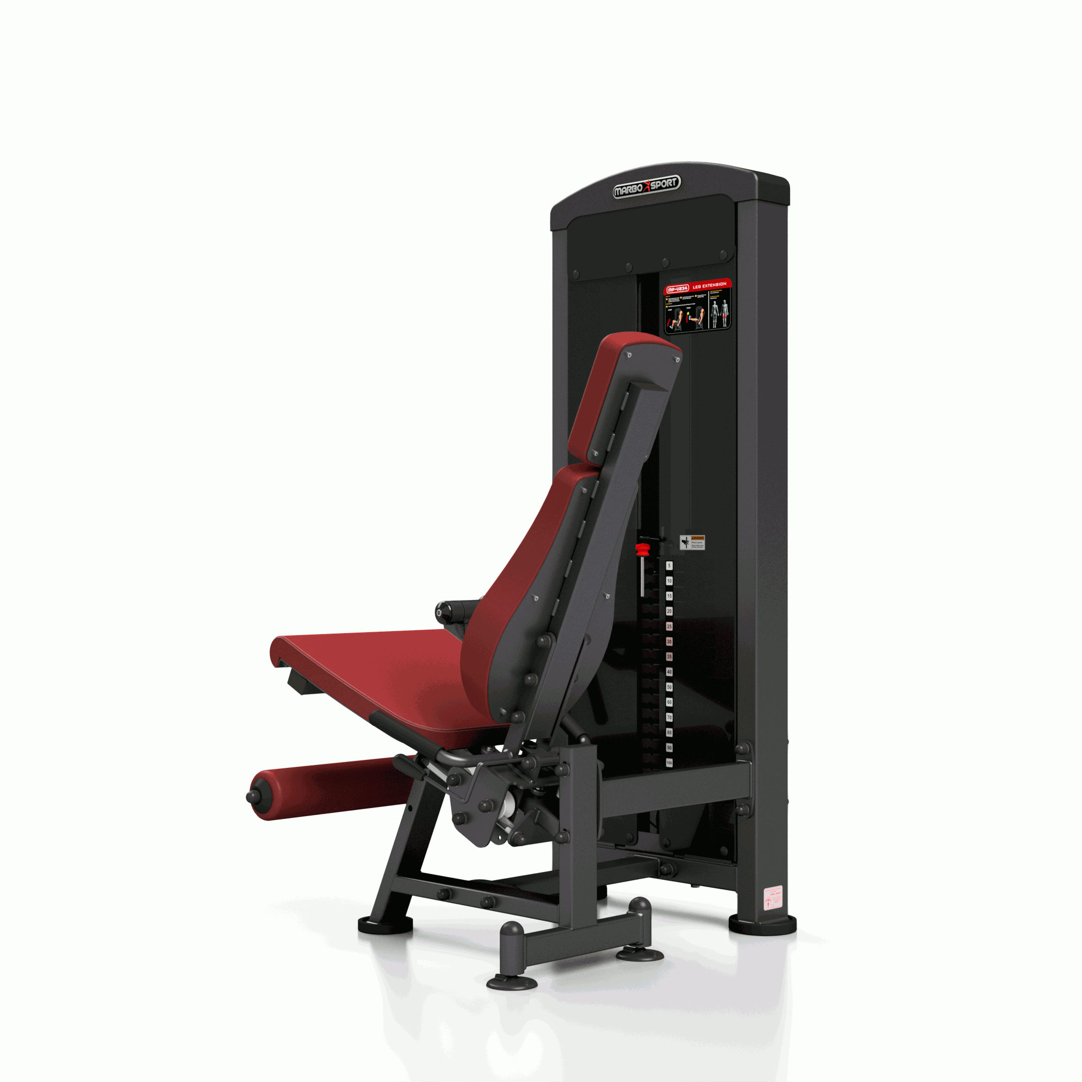 Posilňovací stroj na predkopávanie