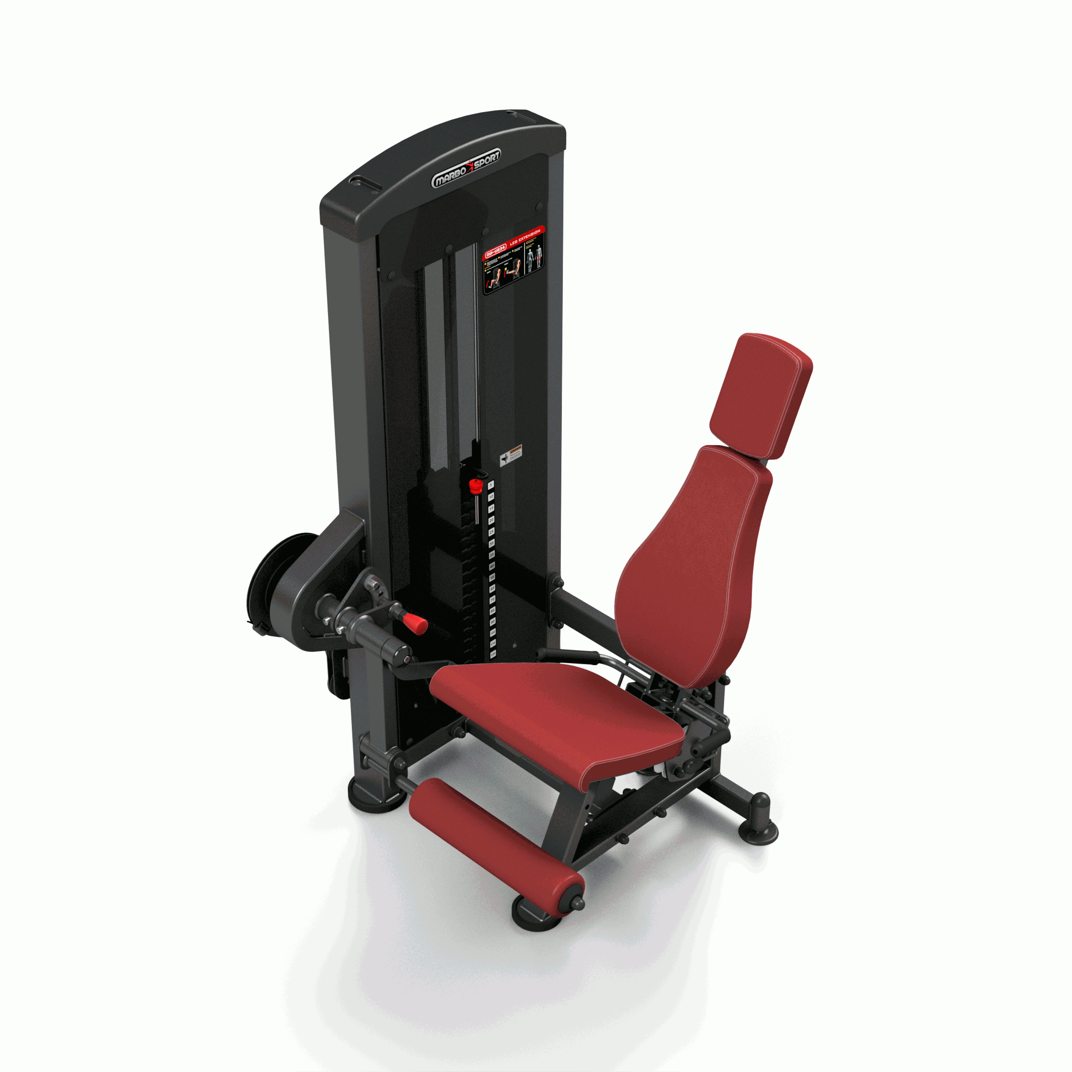 Posilňovací stroj na predkopávanie