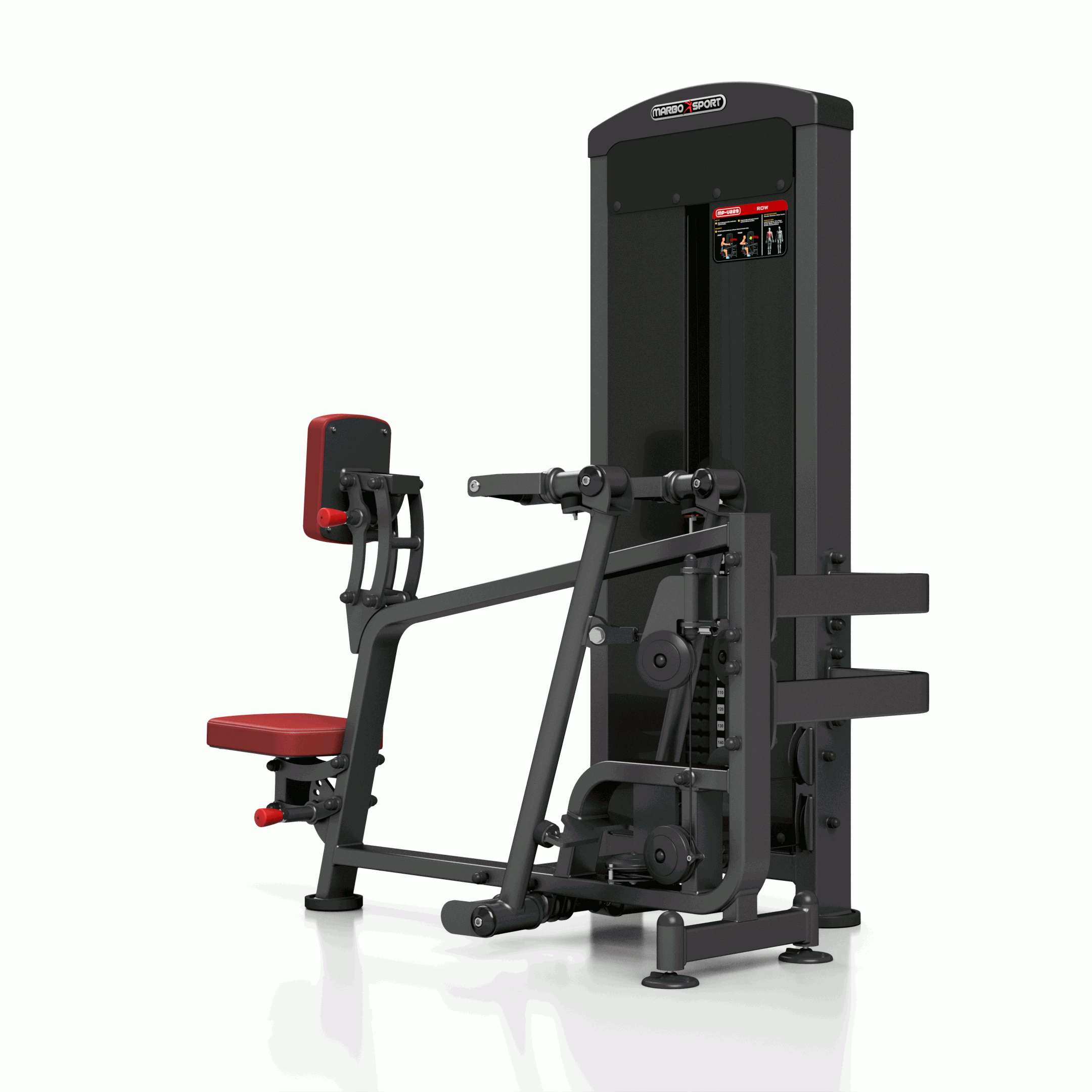 Posilňovací stroj na chrbát