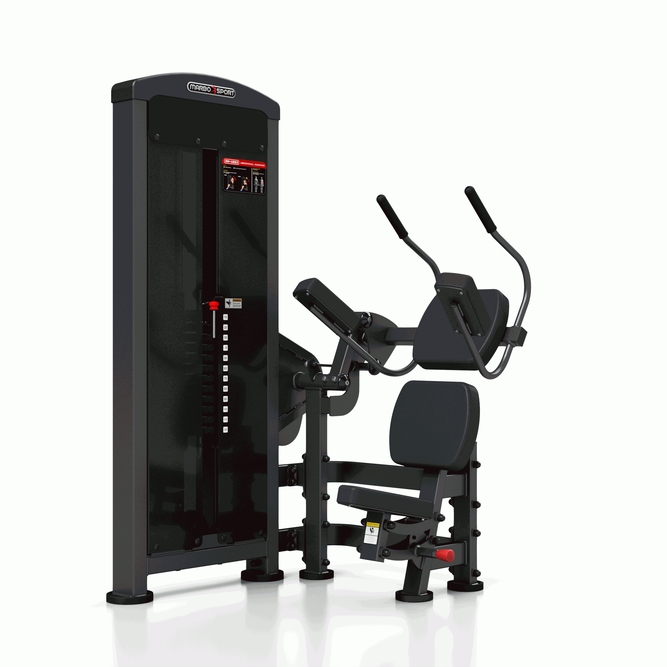 Posilňovací stroj na brucho