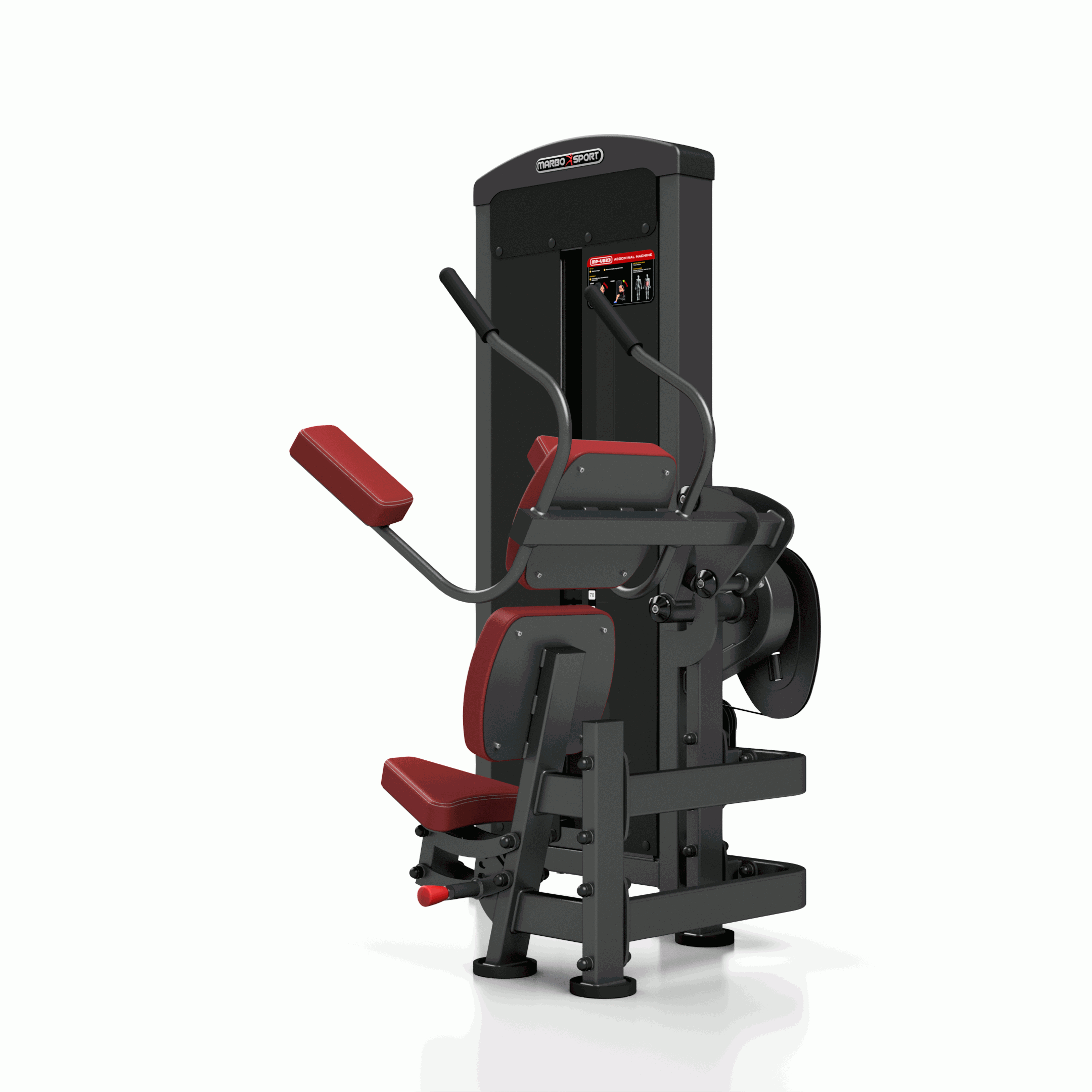 Posilňovací stroj na brucho