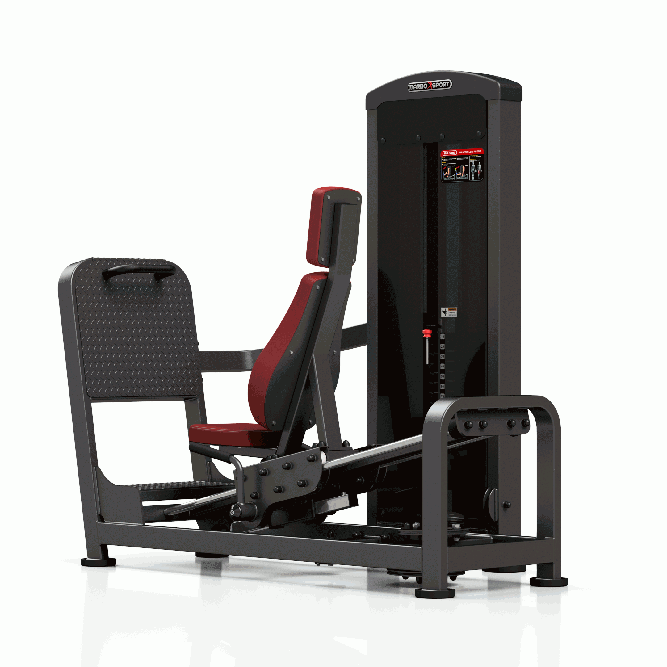 Leg press horizontálny Marbo Sport MP-U217