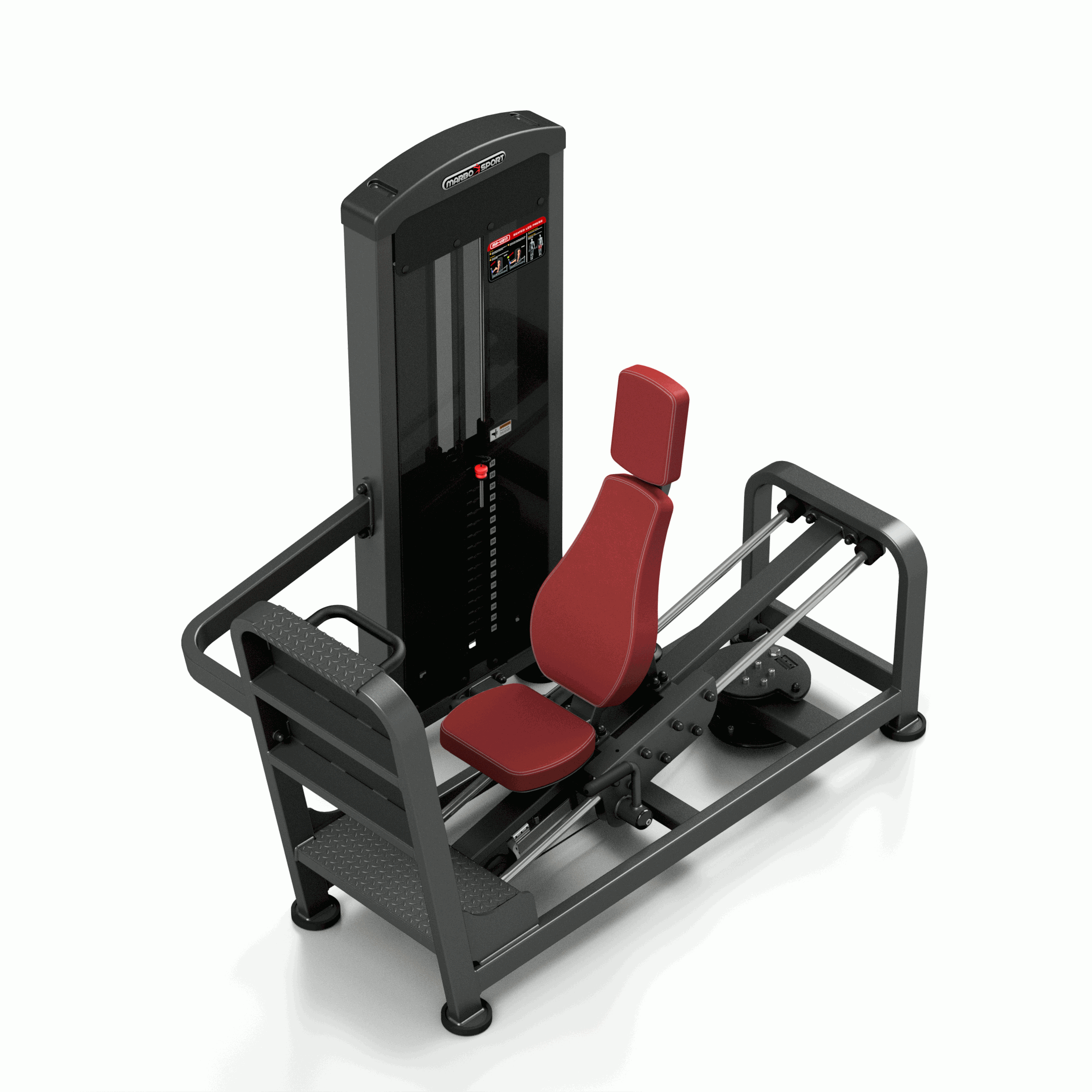 Leg press horizontálny Marbo Sport MP-U217