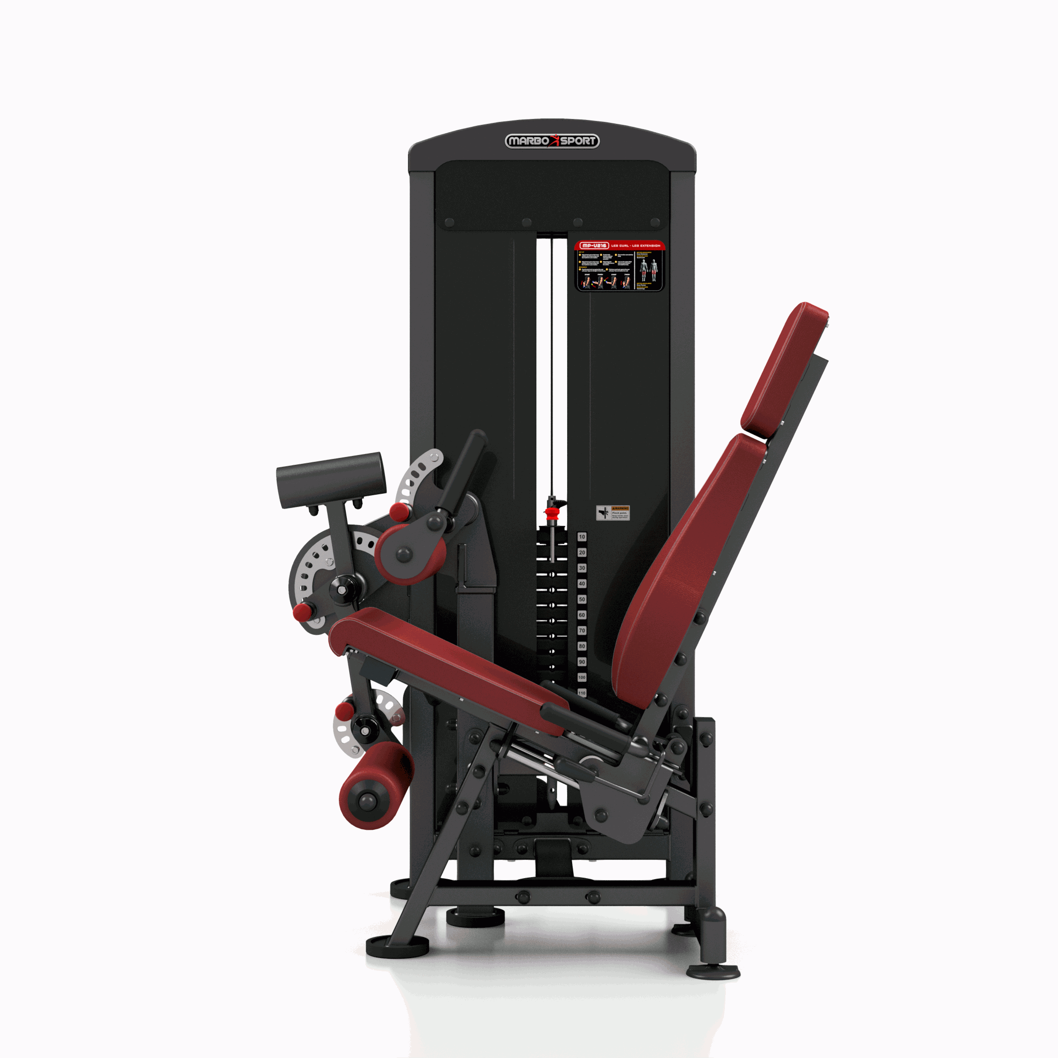 Posilňovací stroj na predkopávanie a zakopávanie v sede