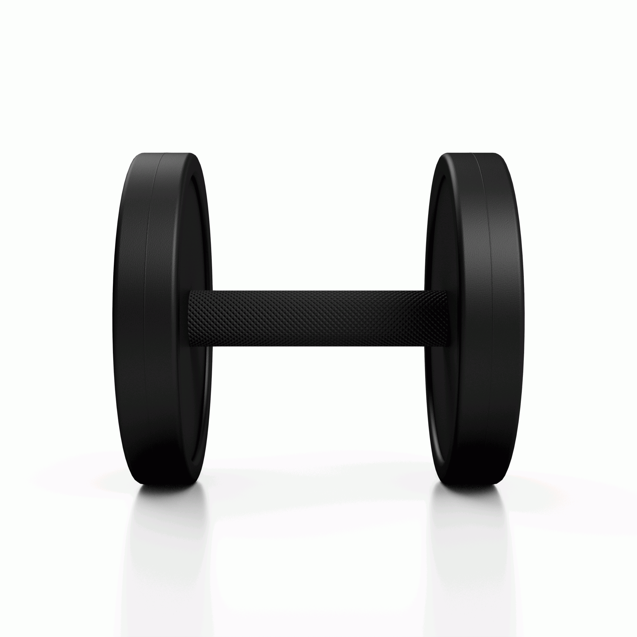 Profesionálna pogumovaná jednoručka 5 kg - Marbo Sport