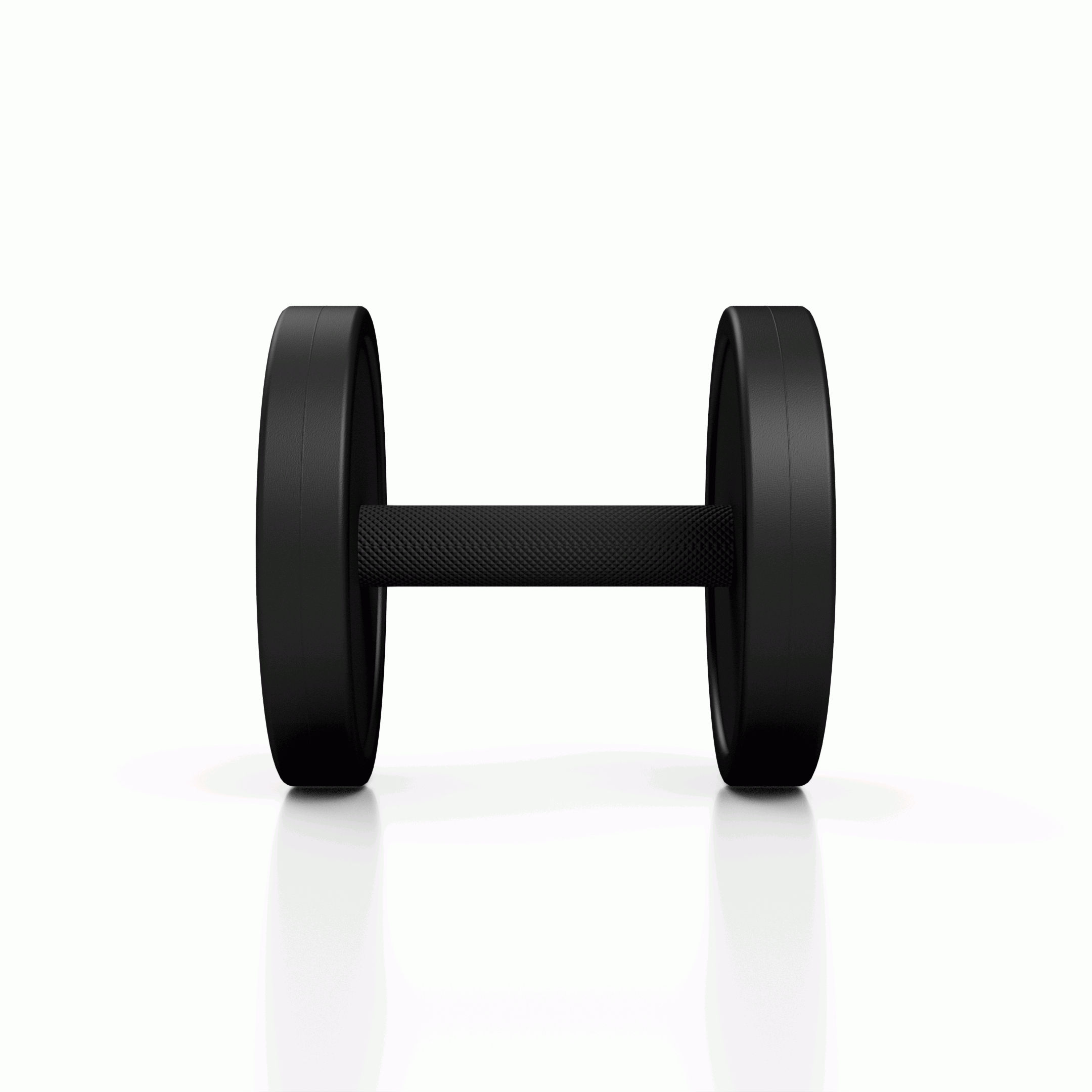 Profesionálna pogumovaná jednoručka 7,5 kg - Marbo Sport