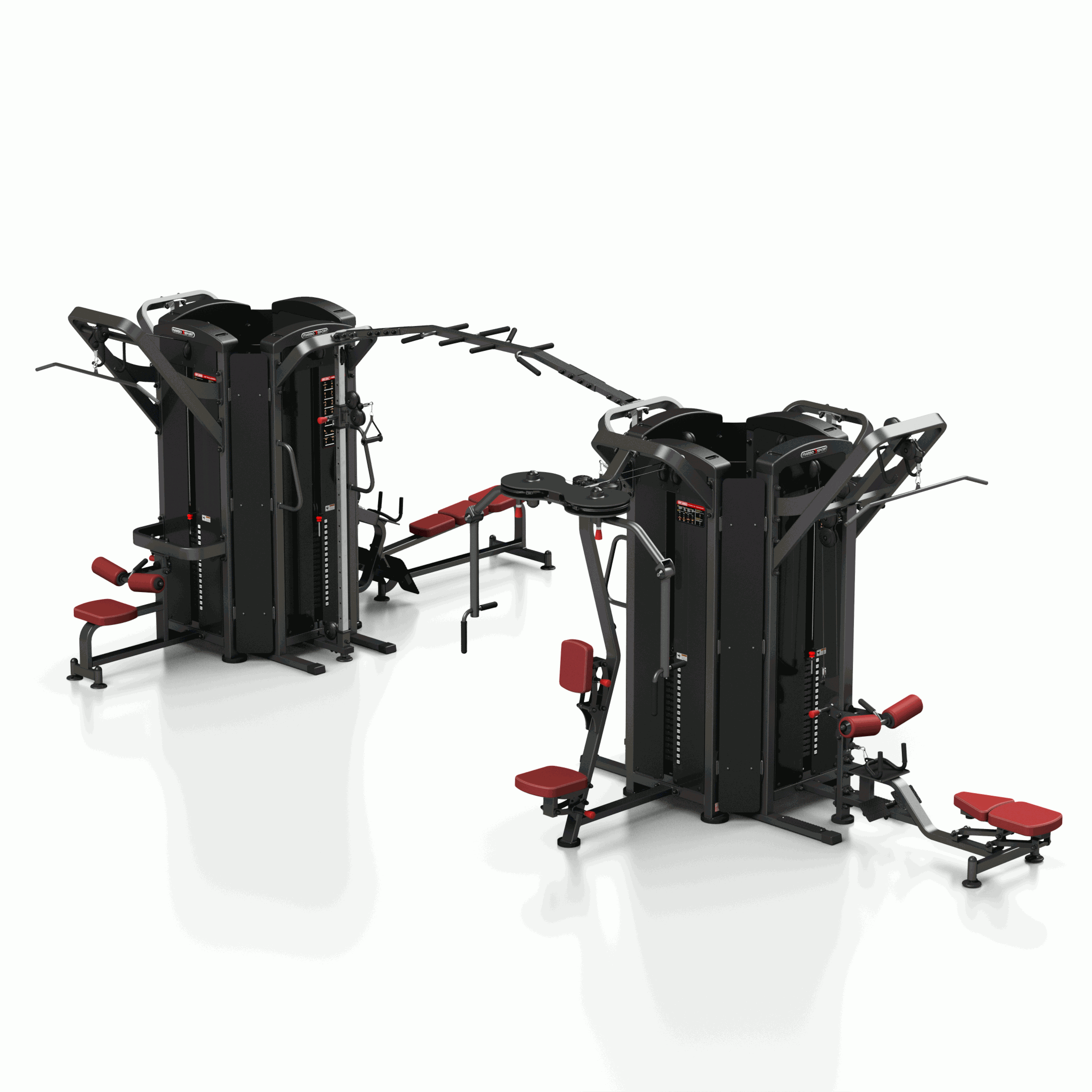 Mutlifunkčná posilňovacia veža Marbo Sport MP-T003