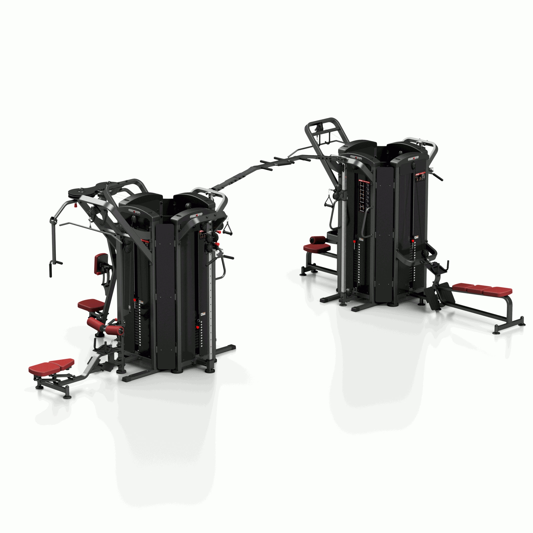Mutlifunkčná posilňovacia veža Marbo Sport MP-T003