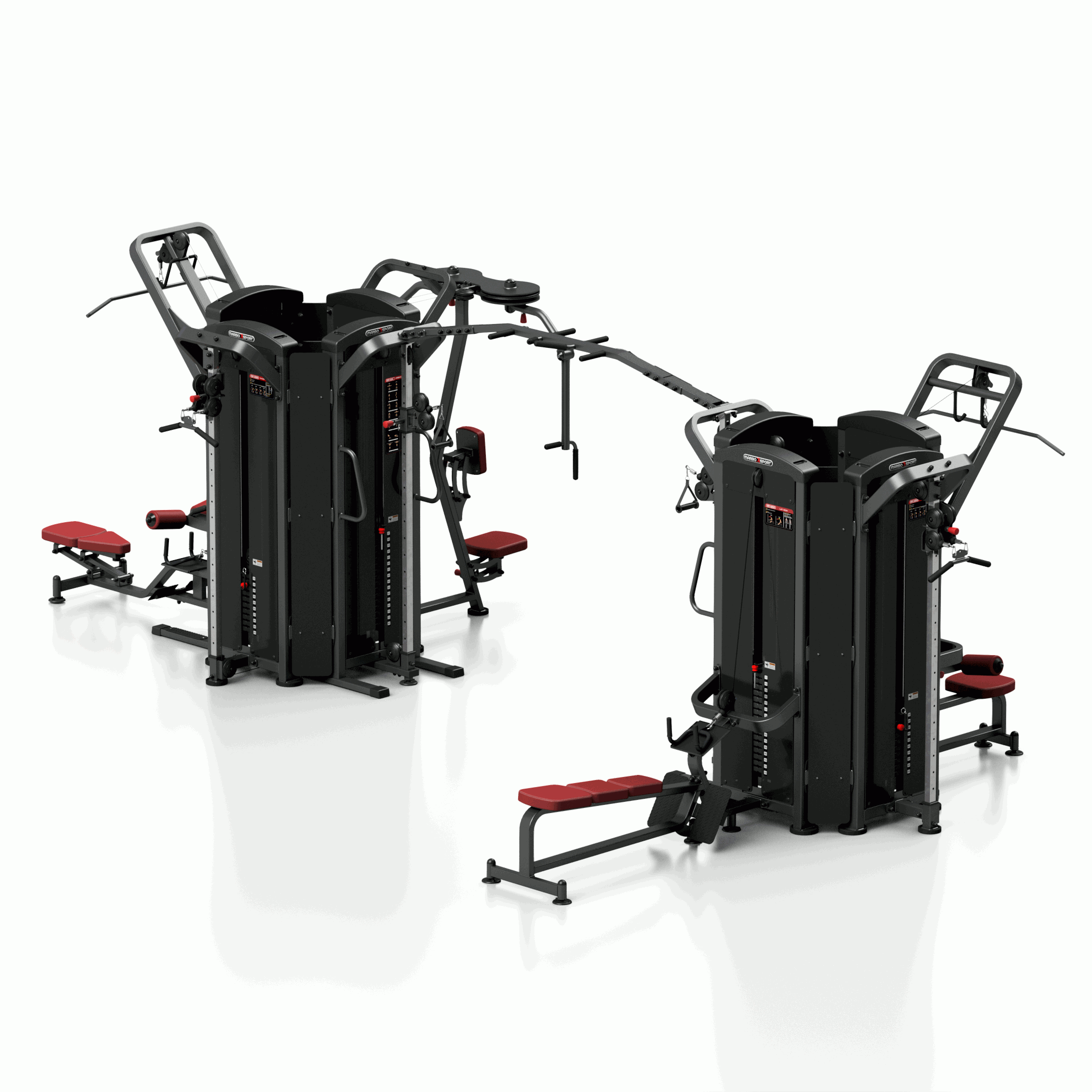 Mutlifunkčná posilňovacia veža Marbo Sport MP-T003