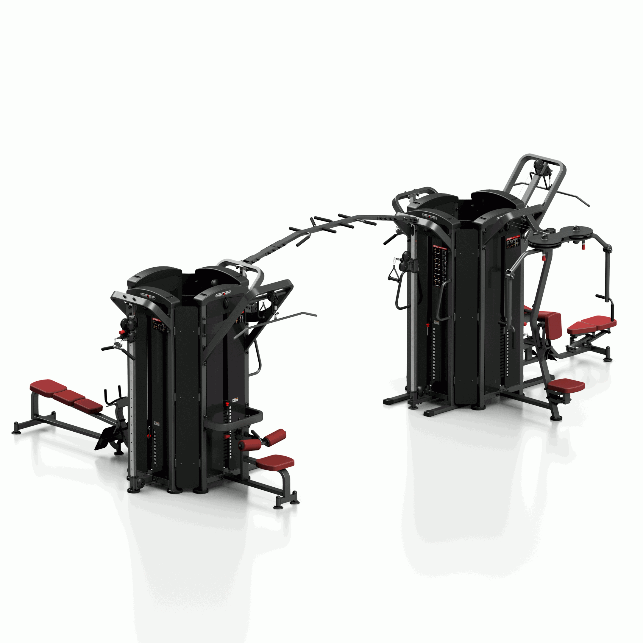 Mutlifunkčná posilňovacia veža Marbo Sport MP-T003