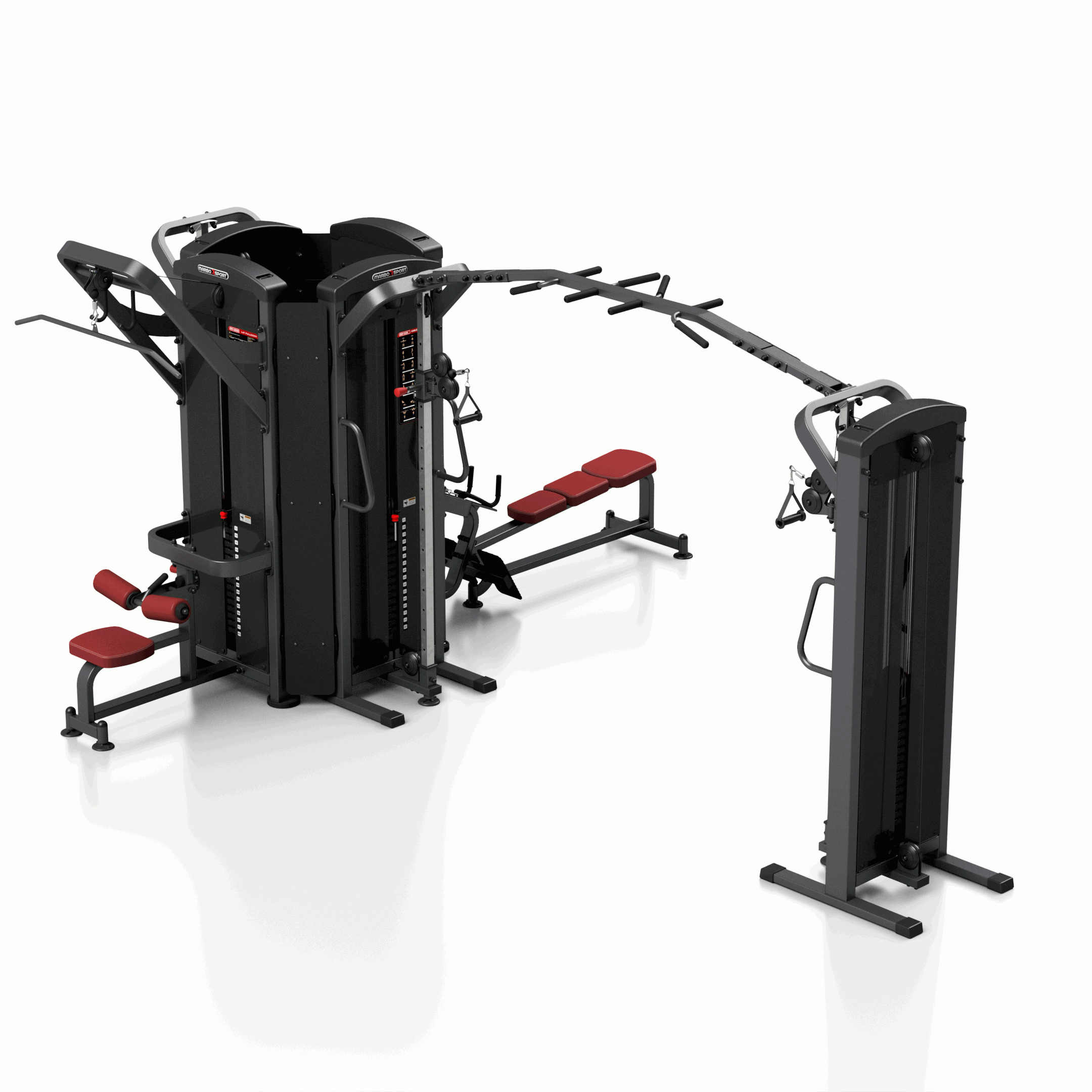 Multifunkčná posilňovacia veža Marbo Sport MP-T002